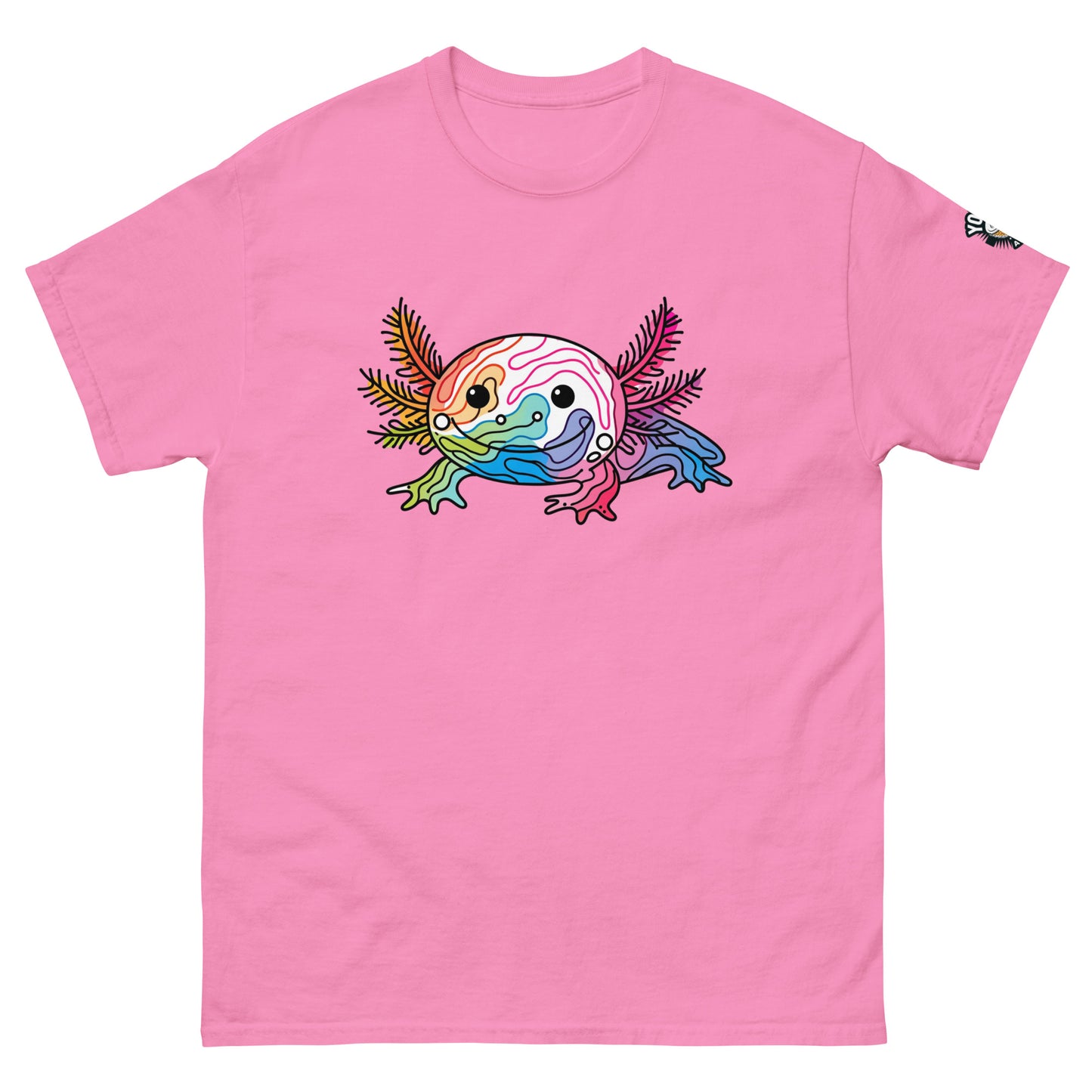 Scribbles - Axolotl T-shirt