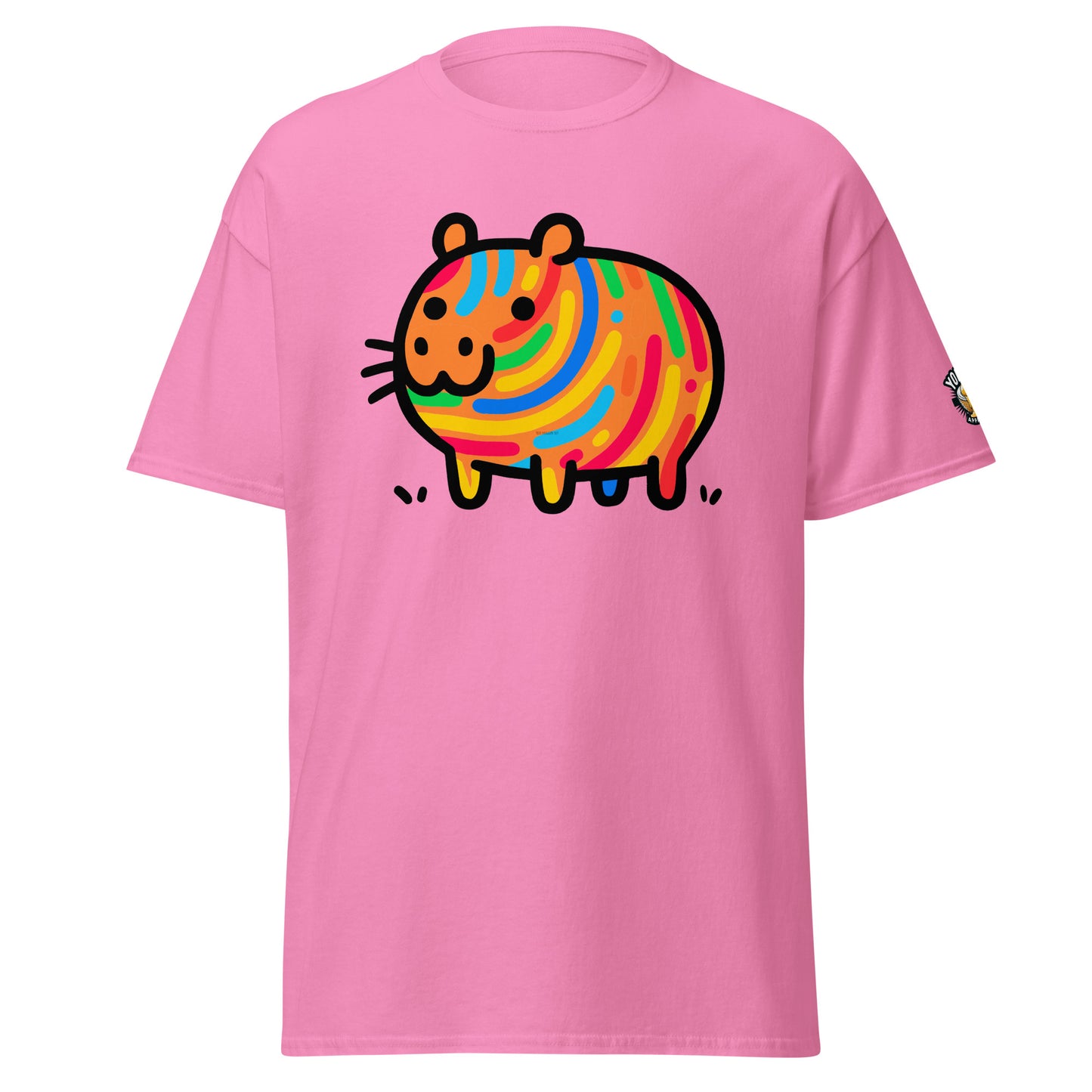 Scribbles - Capybara T-shirt