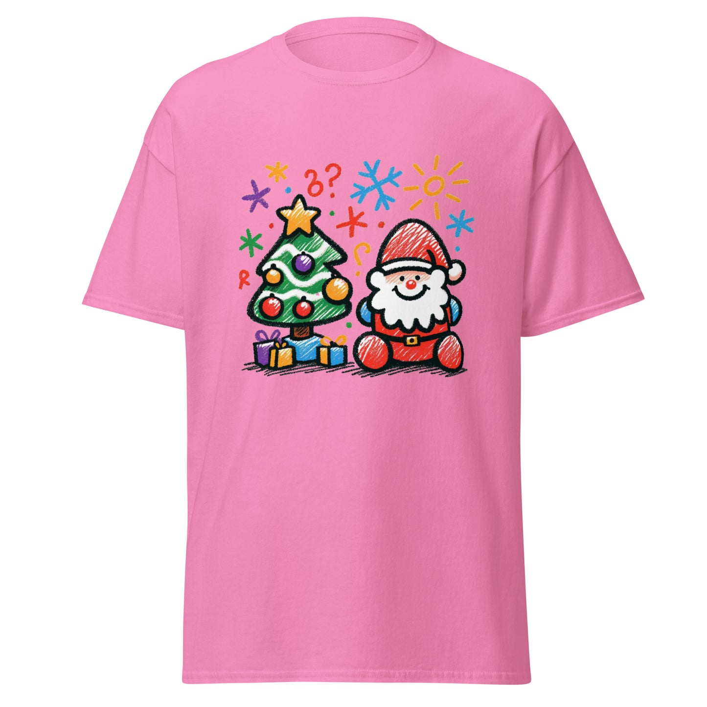 Crayon Santa