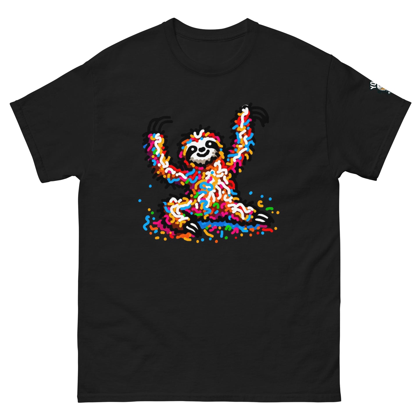 Scribbles - Sloth T-shirt