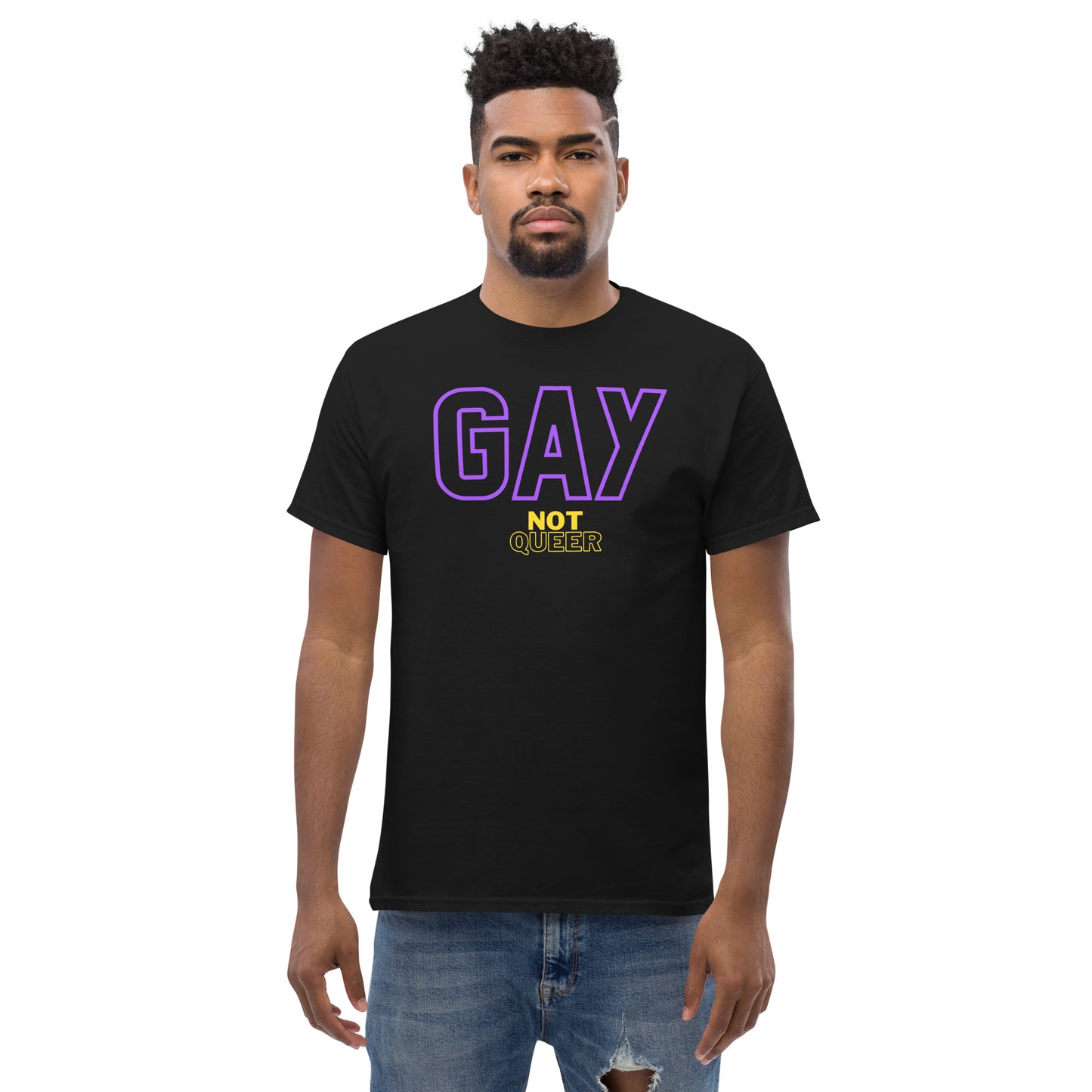 Gay Not Queer