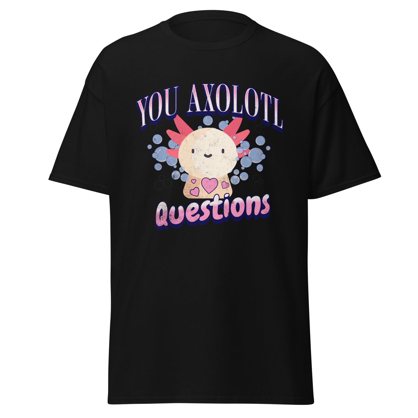 You Axolotl Questions