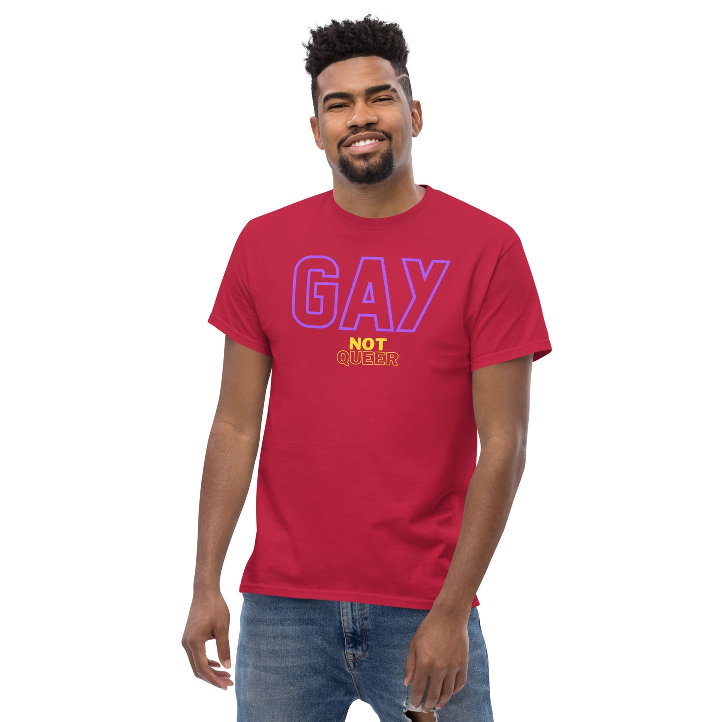 Gay Not Queer
