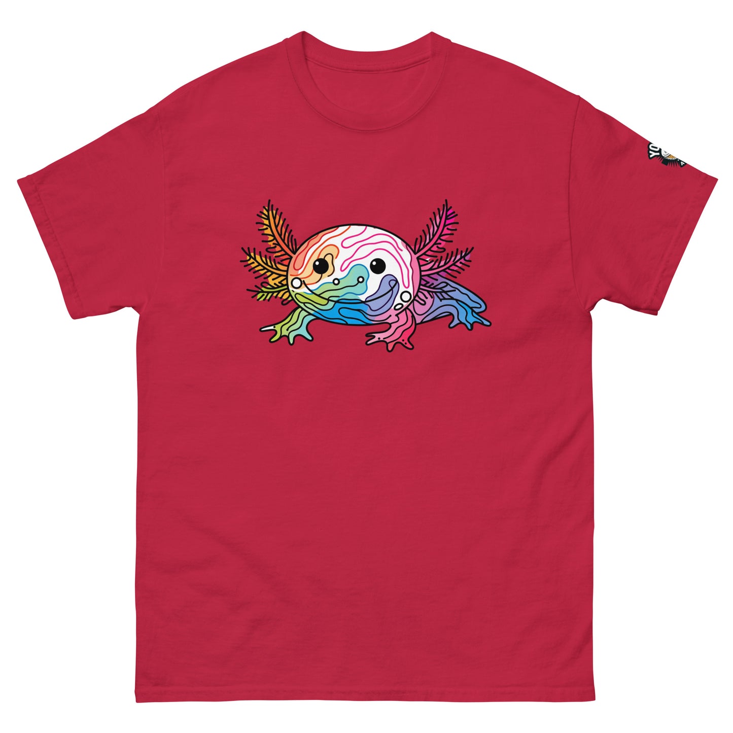 Scribbles - Axolotl T-shirt