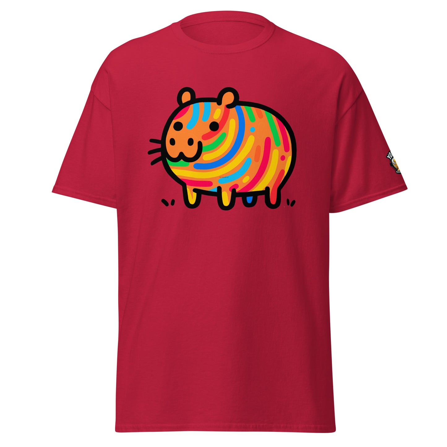 Scribbles - Capybara T-shirt
