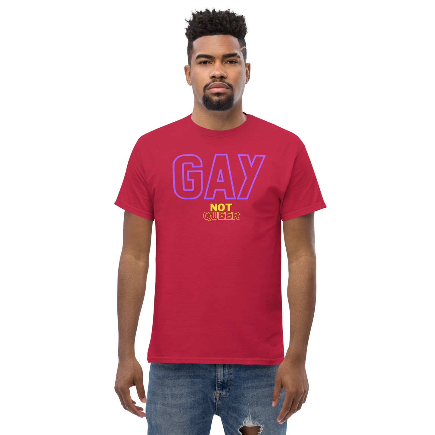 Gay Not Queer