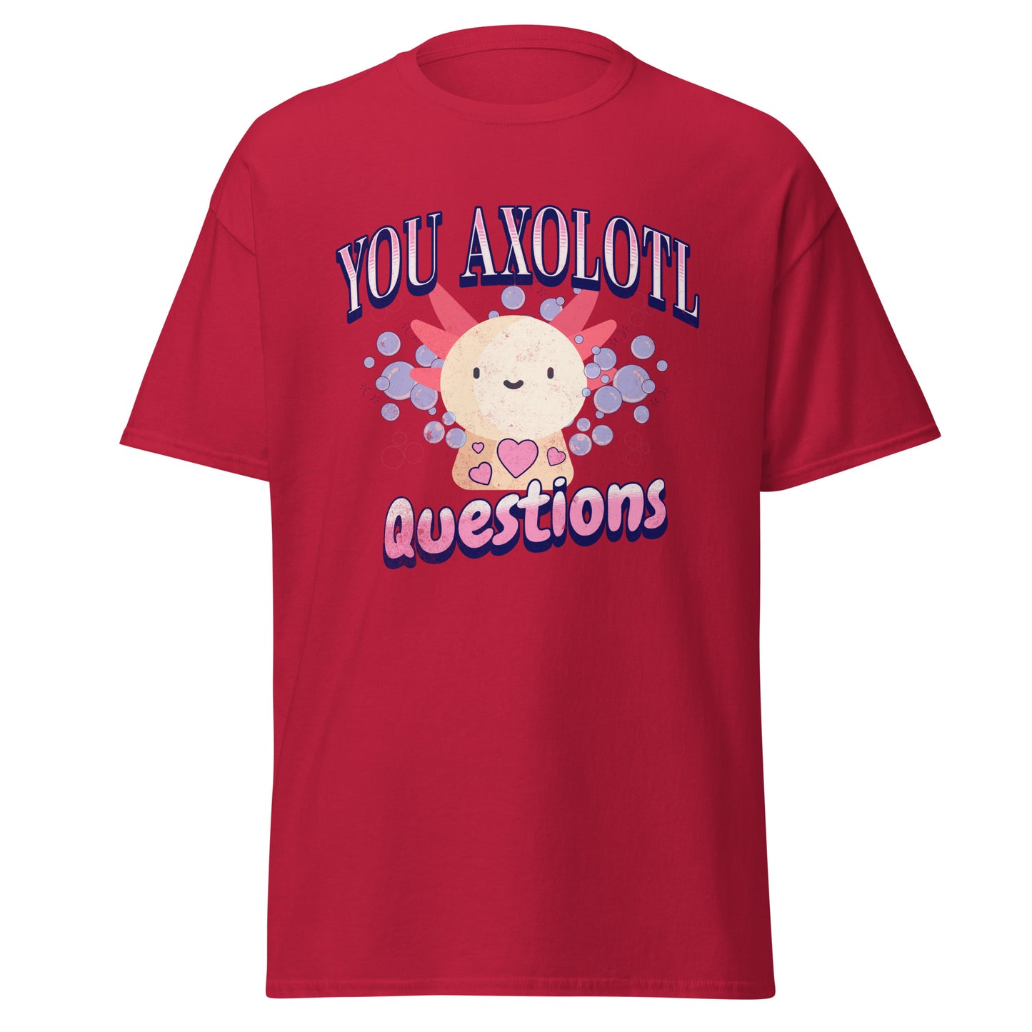 You Axolotl Questions