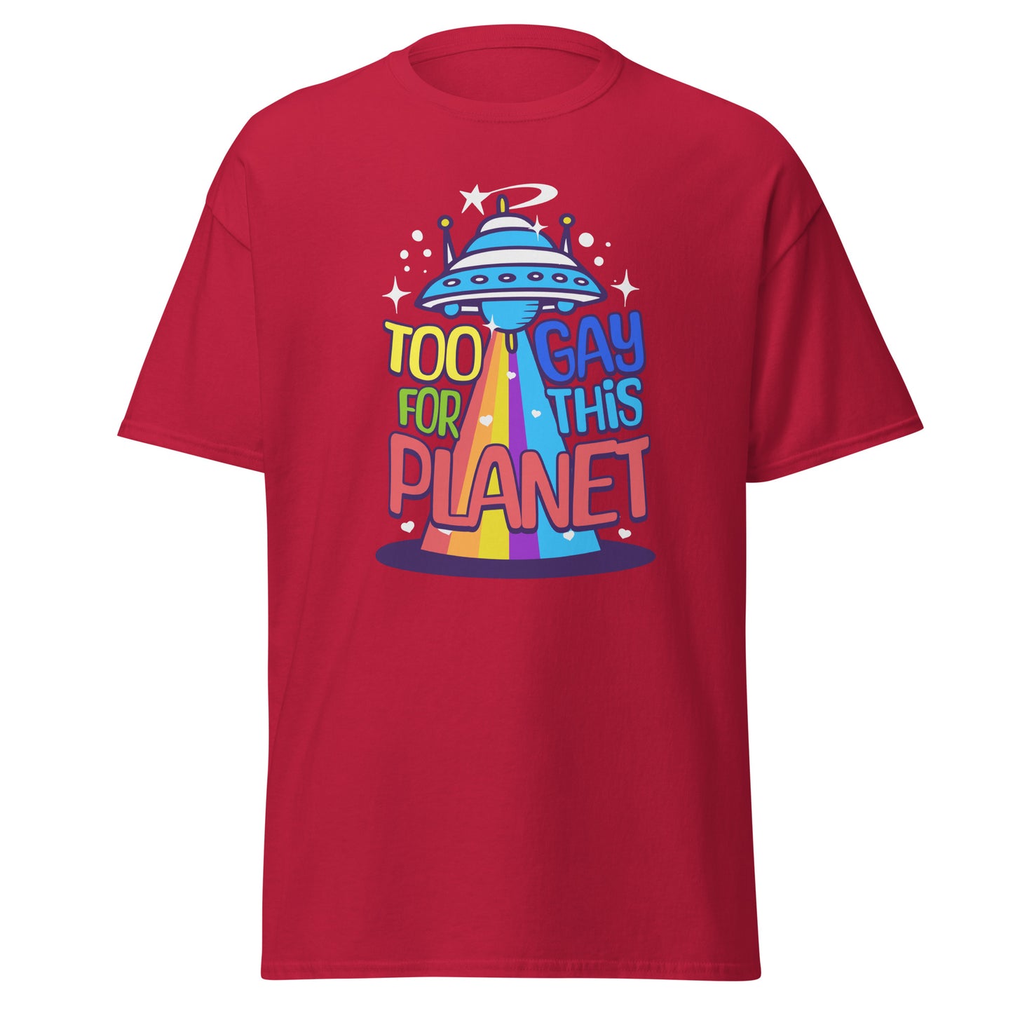 Too Gay For This Planet