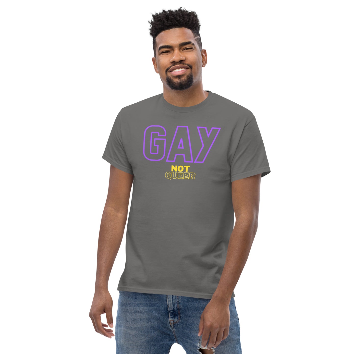 Gay Not Queer
