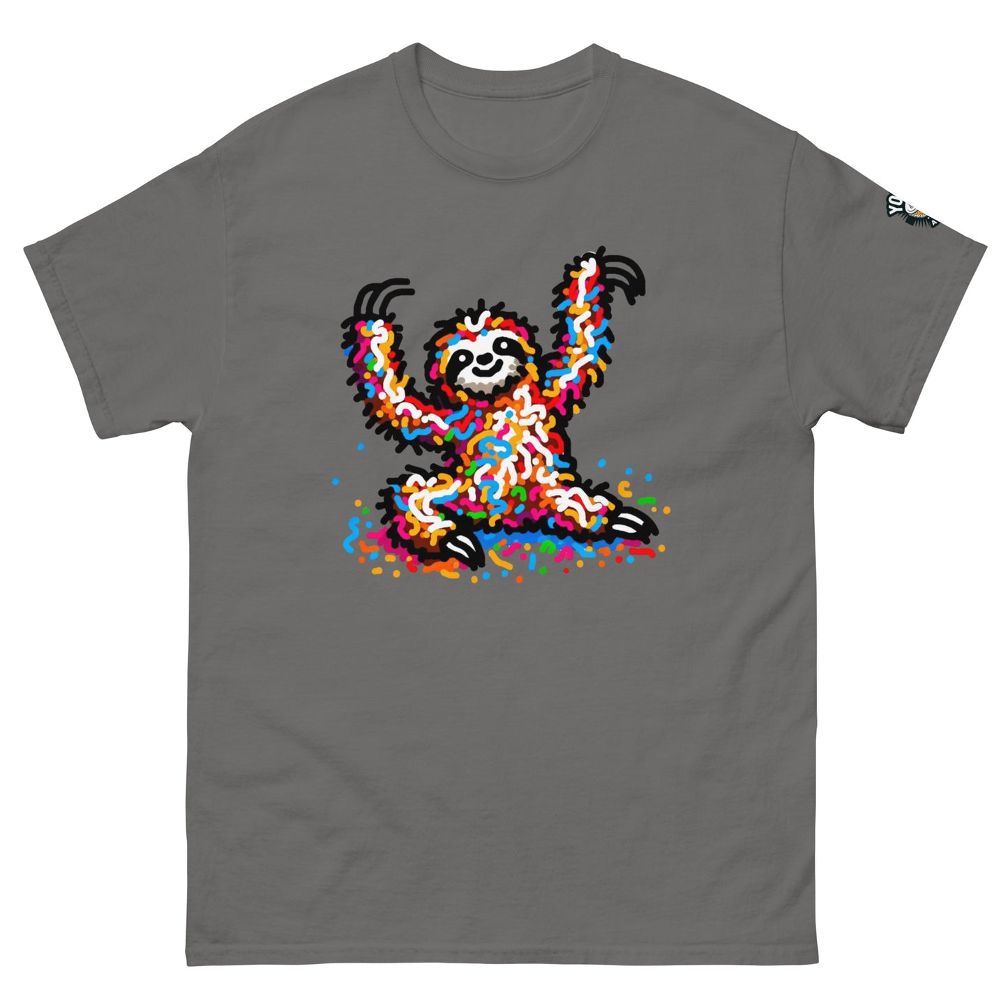 Scribbles - Sloth T-shirt
