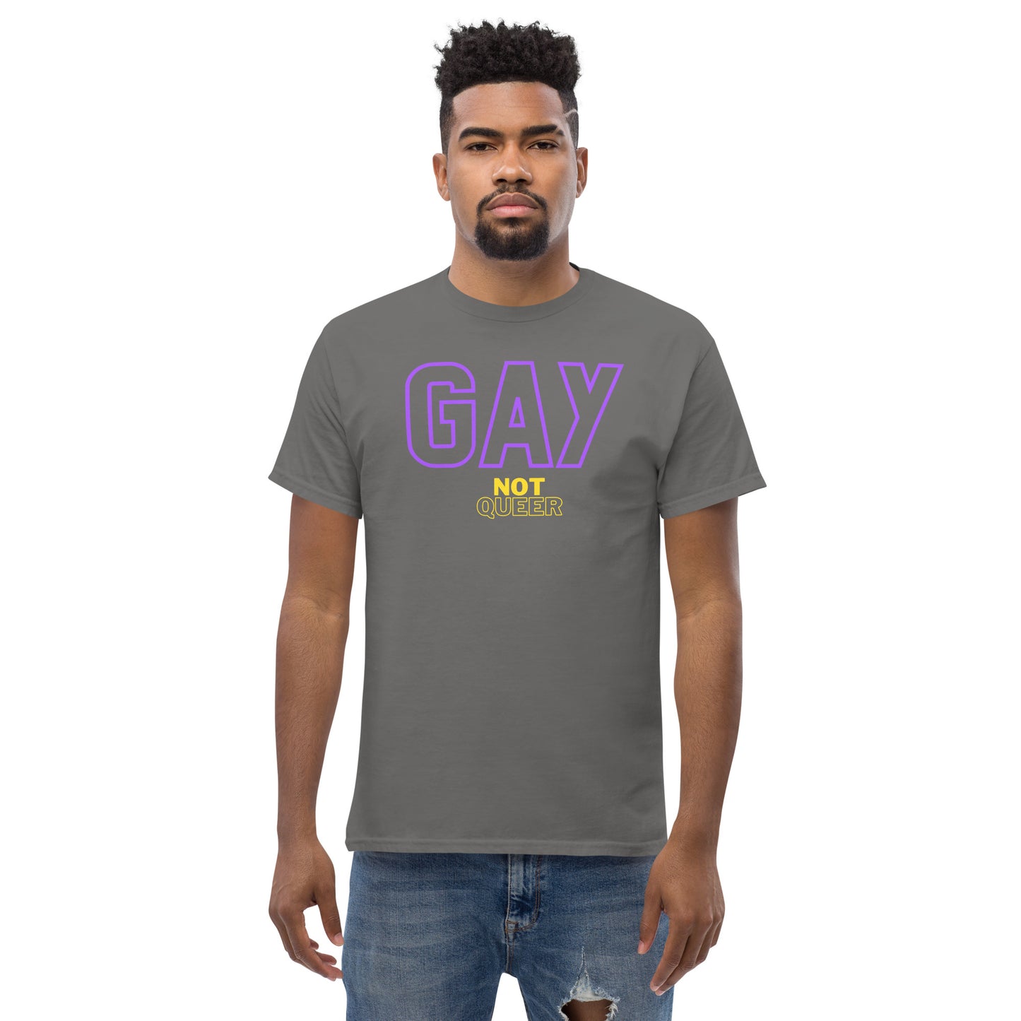 Gay Not Queer