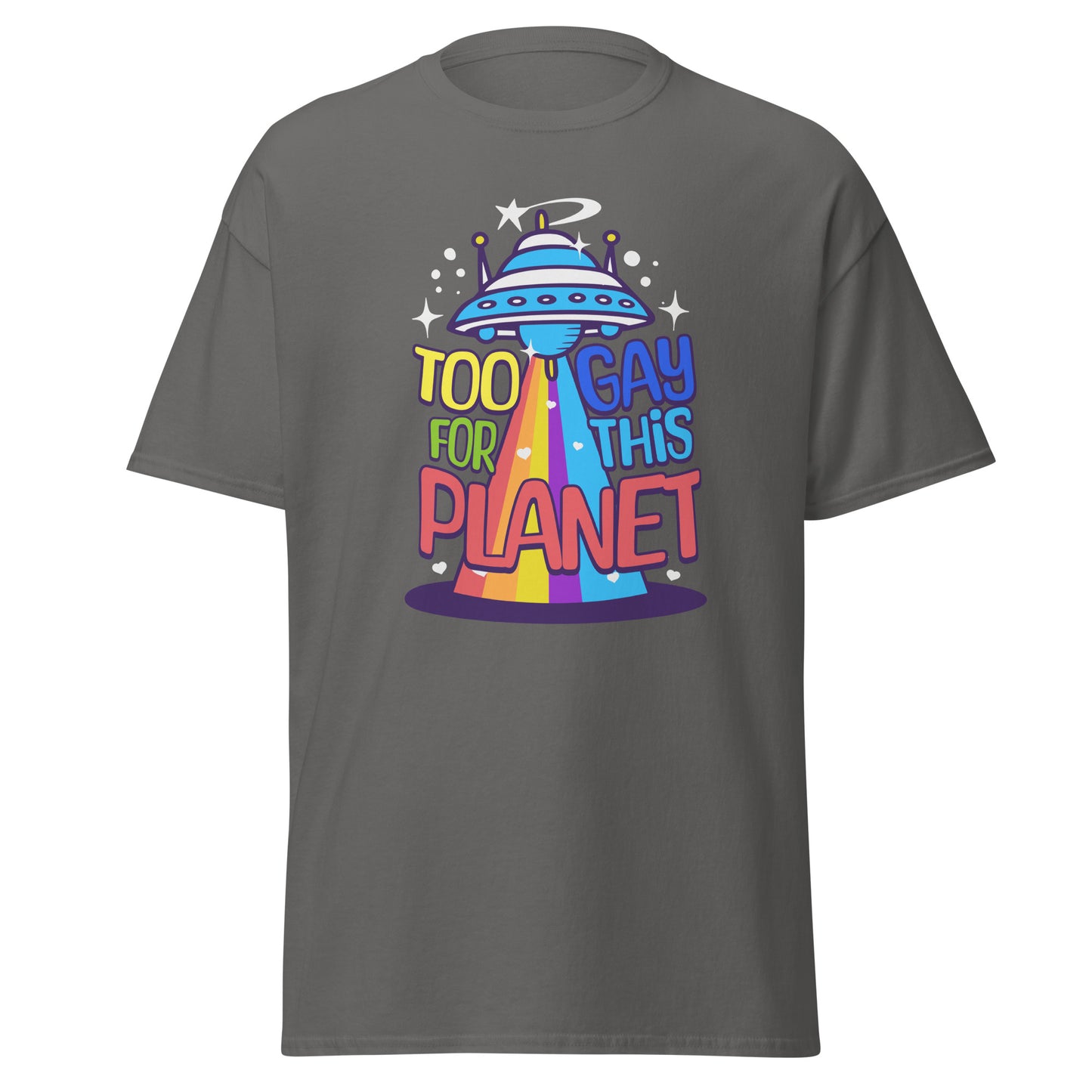 Too Gay For This Planet