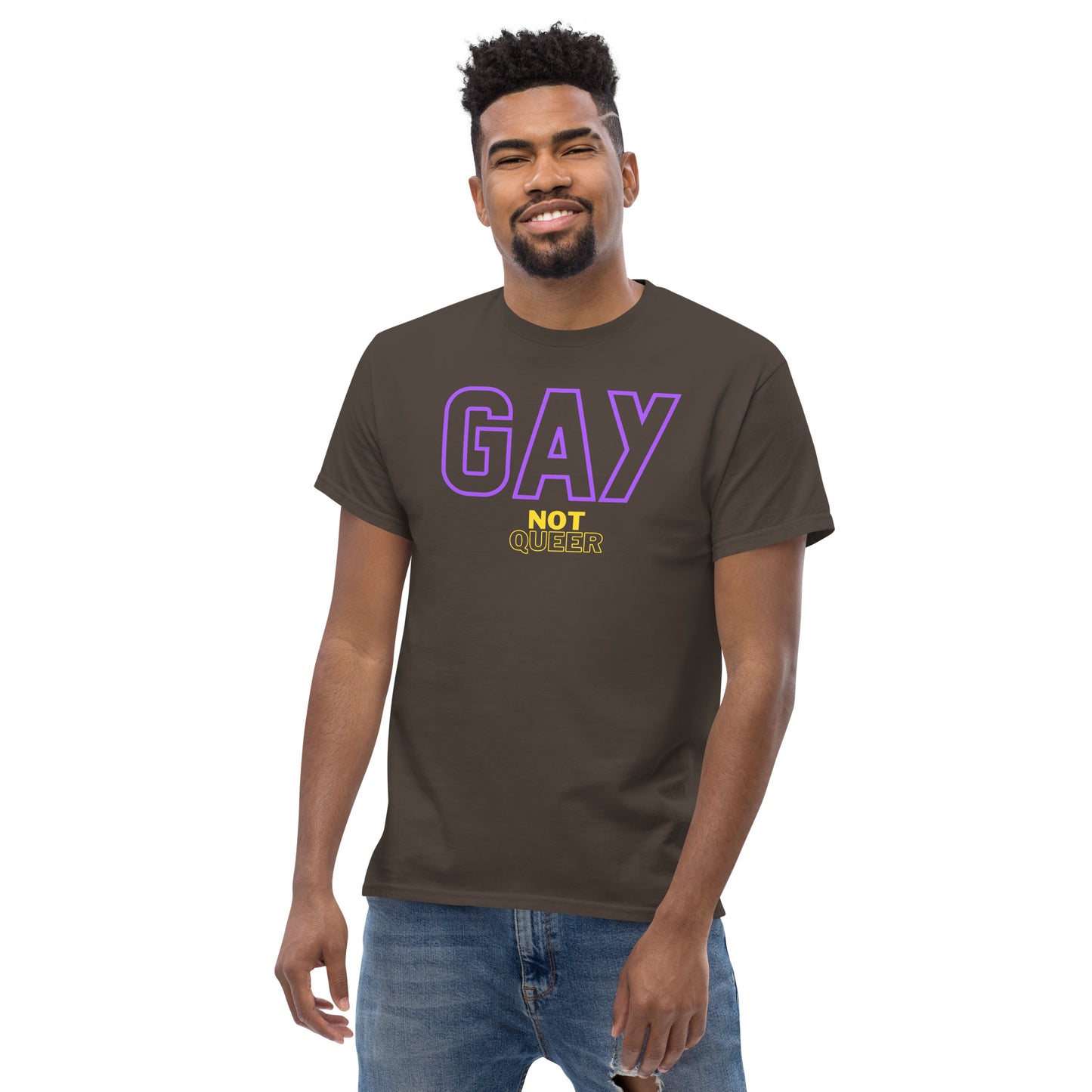 Gay Not Queer