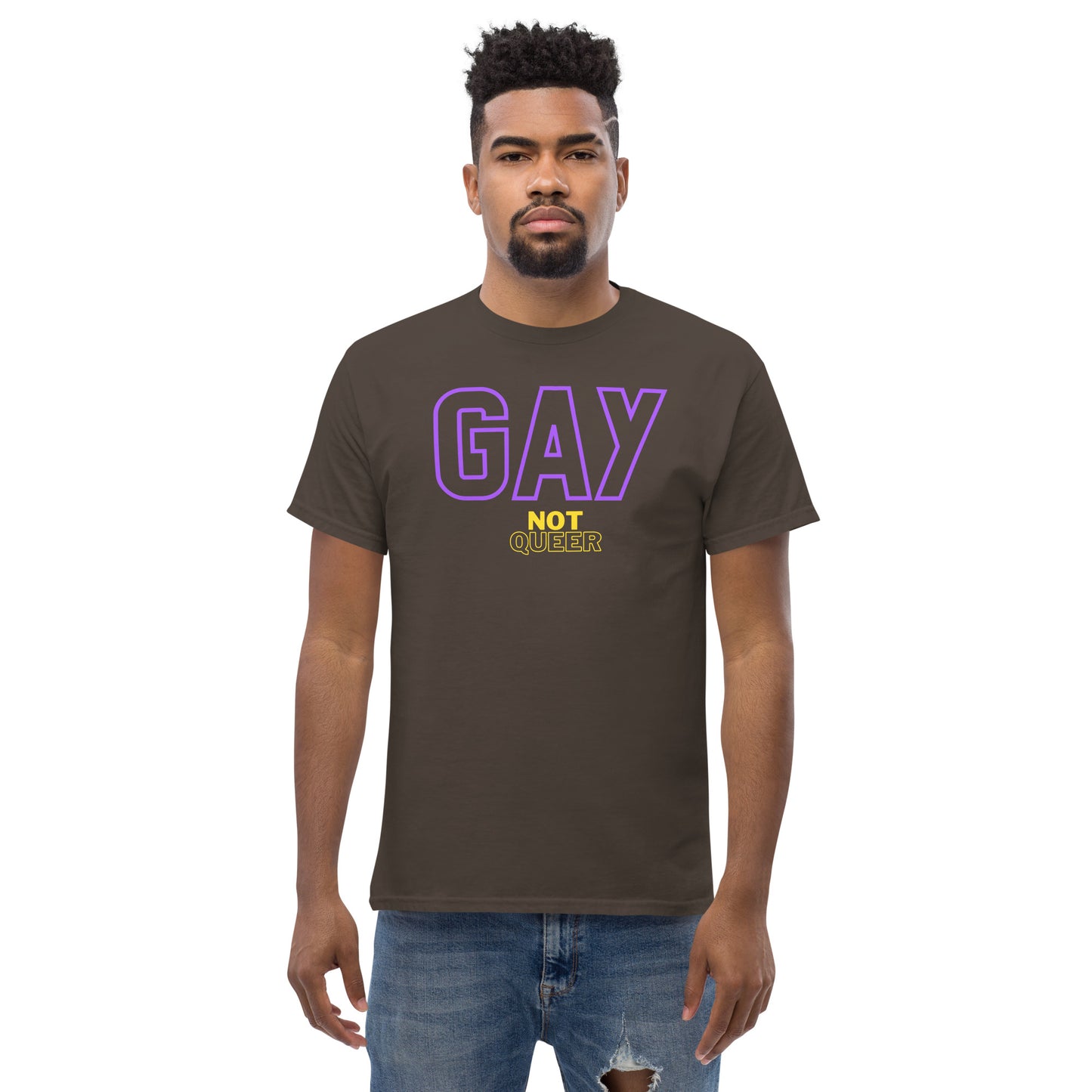 Gay Not Queer