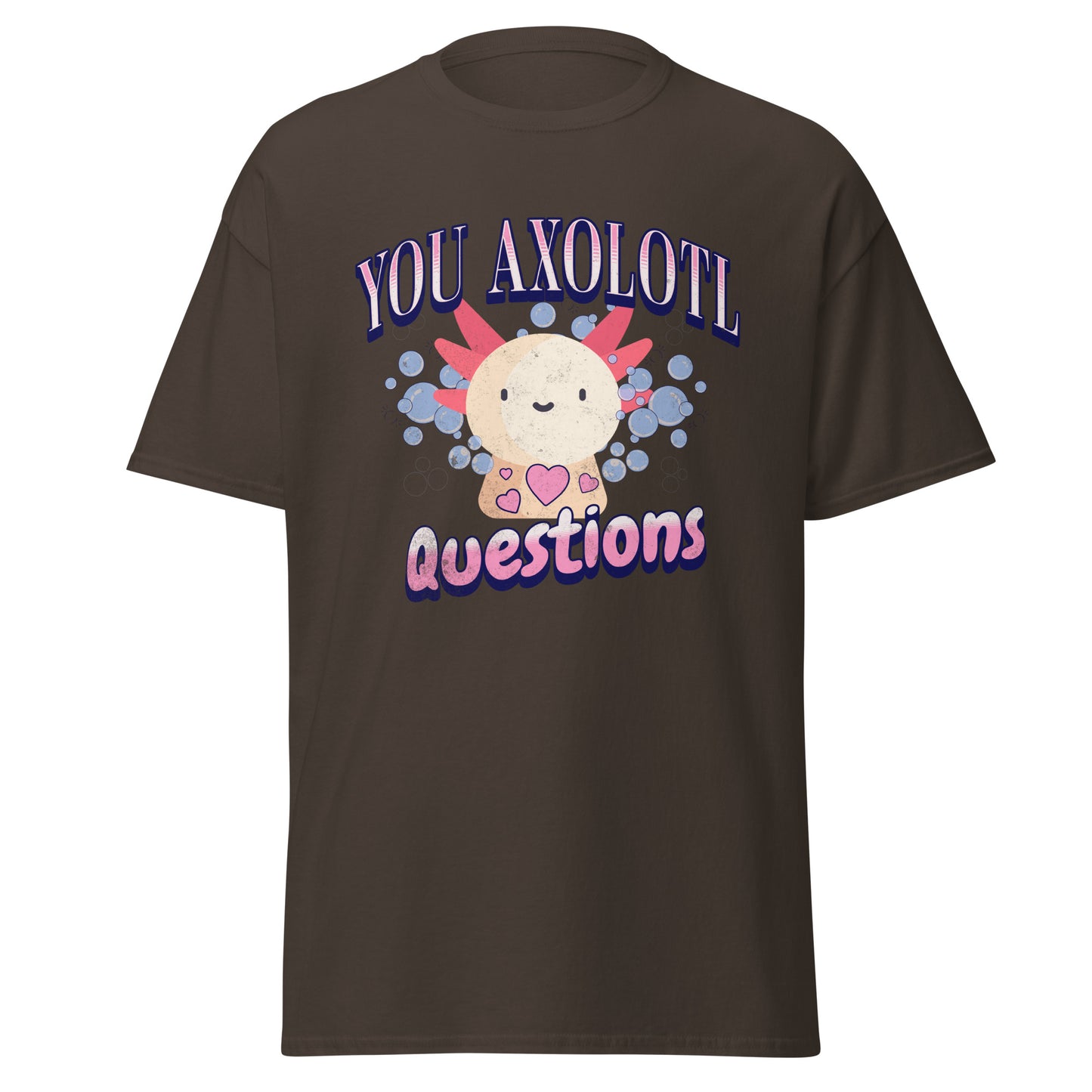 You Axolotl Questions