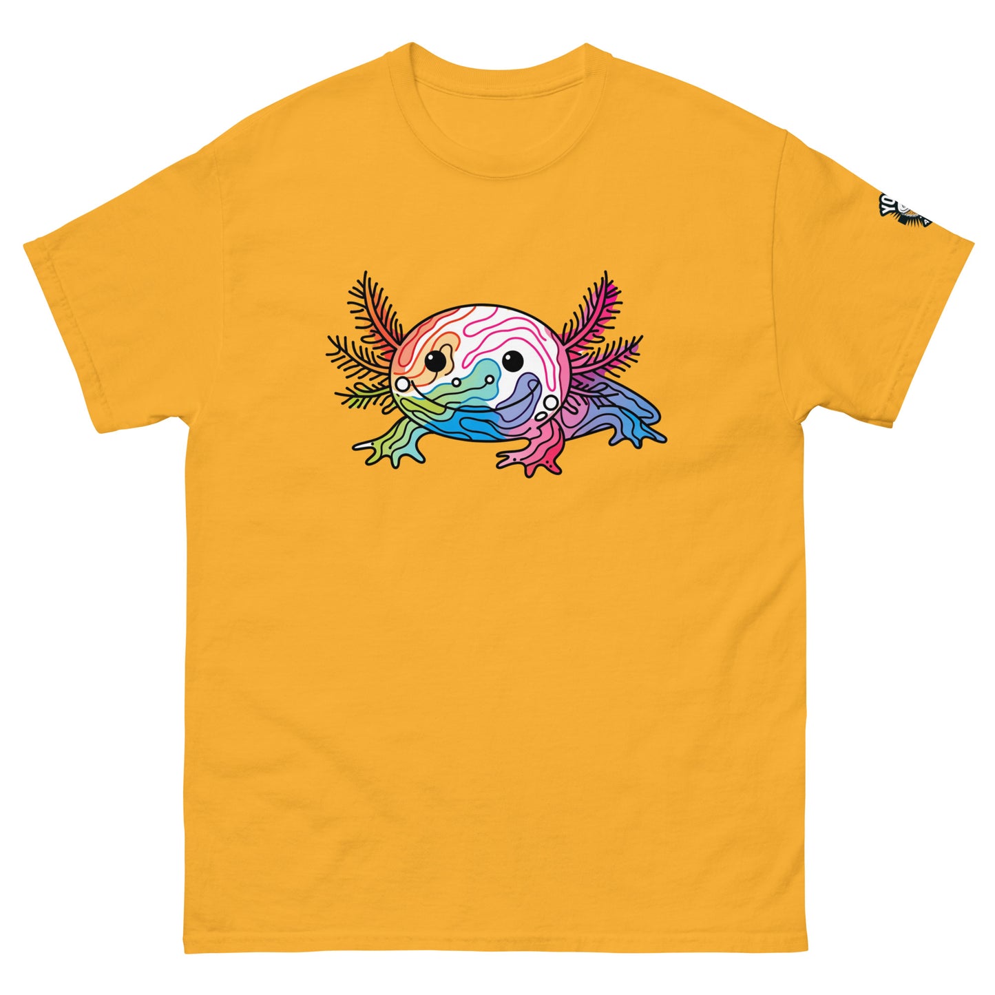 Scribbles - Axolotl T-shirt