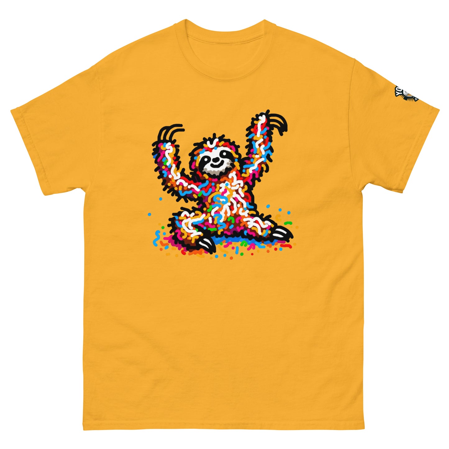 Scribbles - Sloth T-shirt