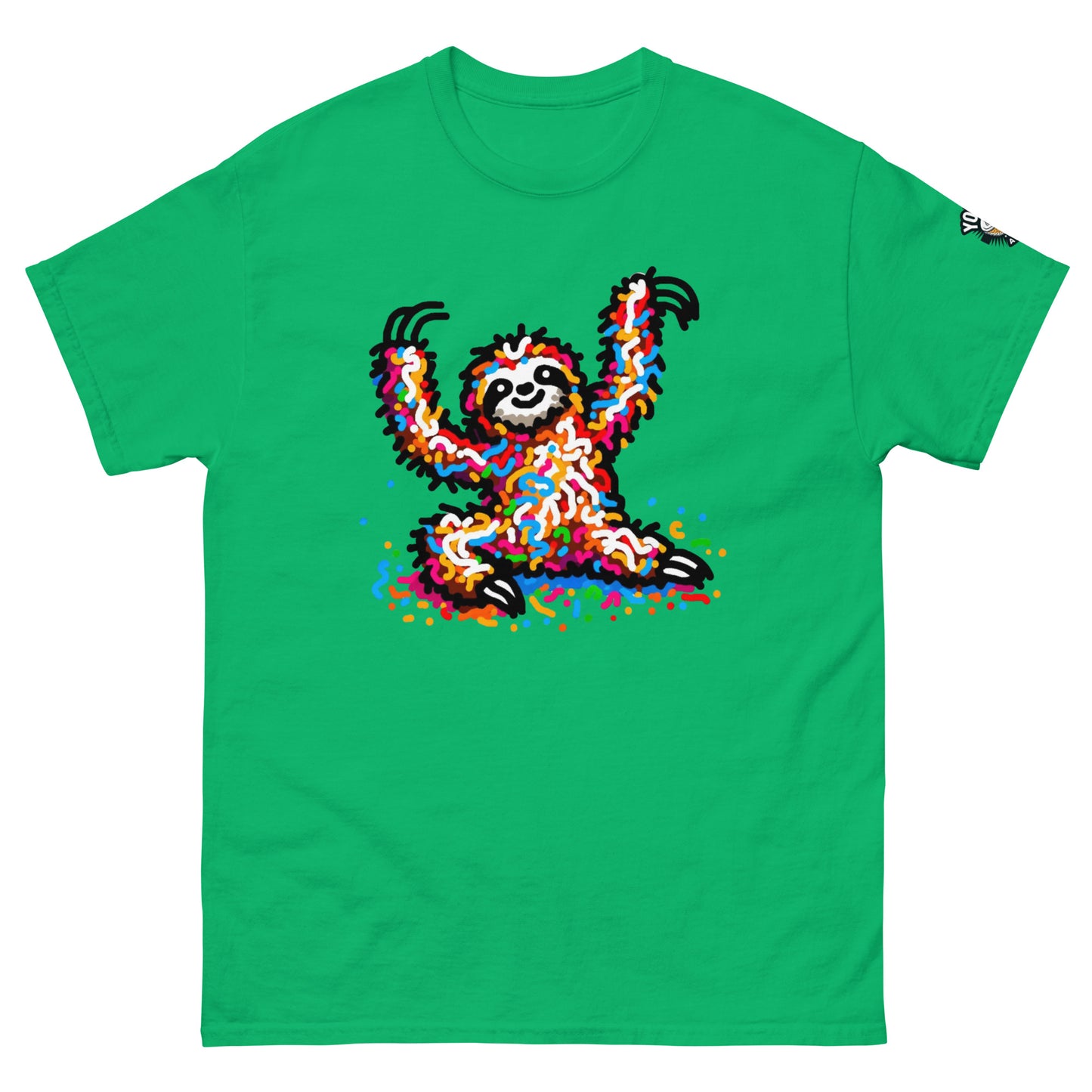 Scribbles - Sloth T-shirt