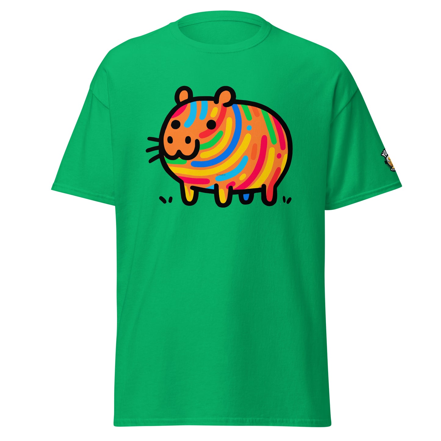 Scribbles - Capybara T-shirt