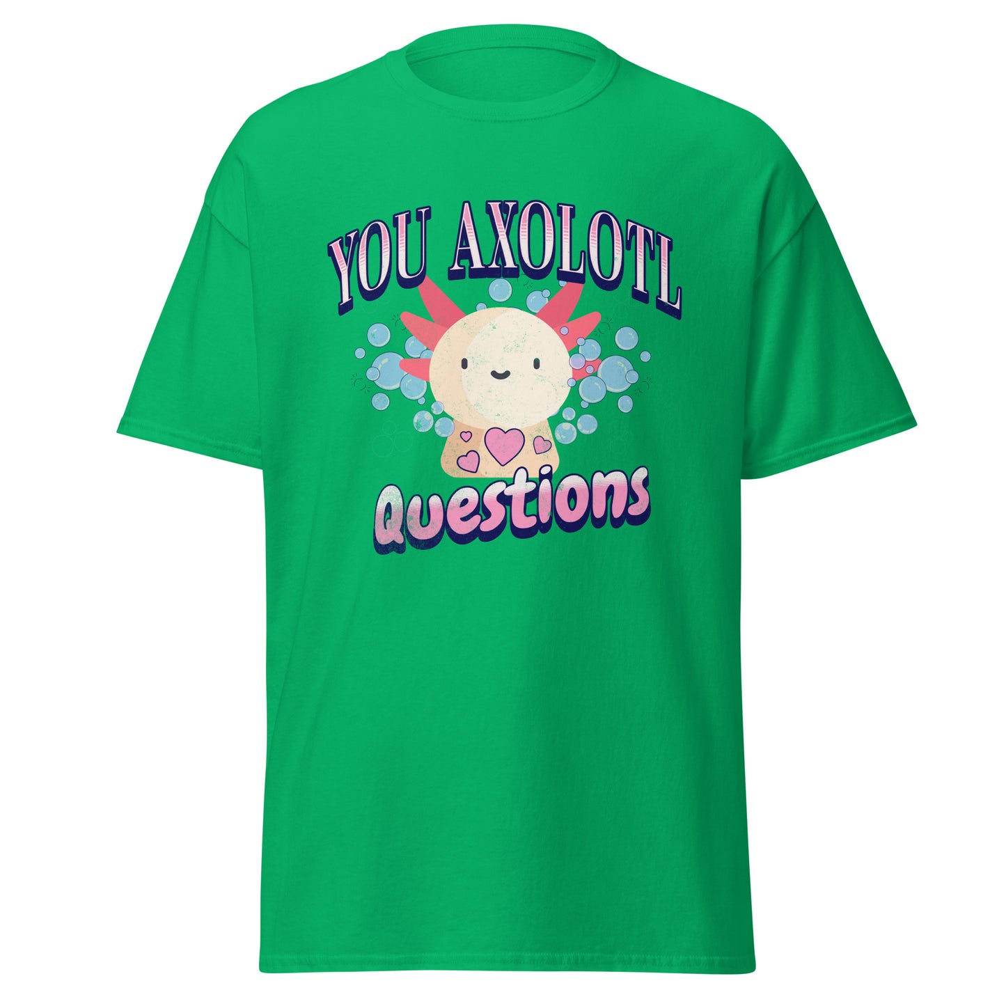 You Axolotl Questions