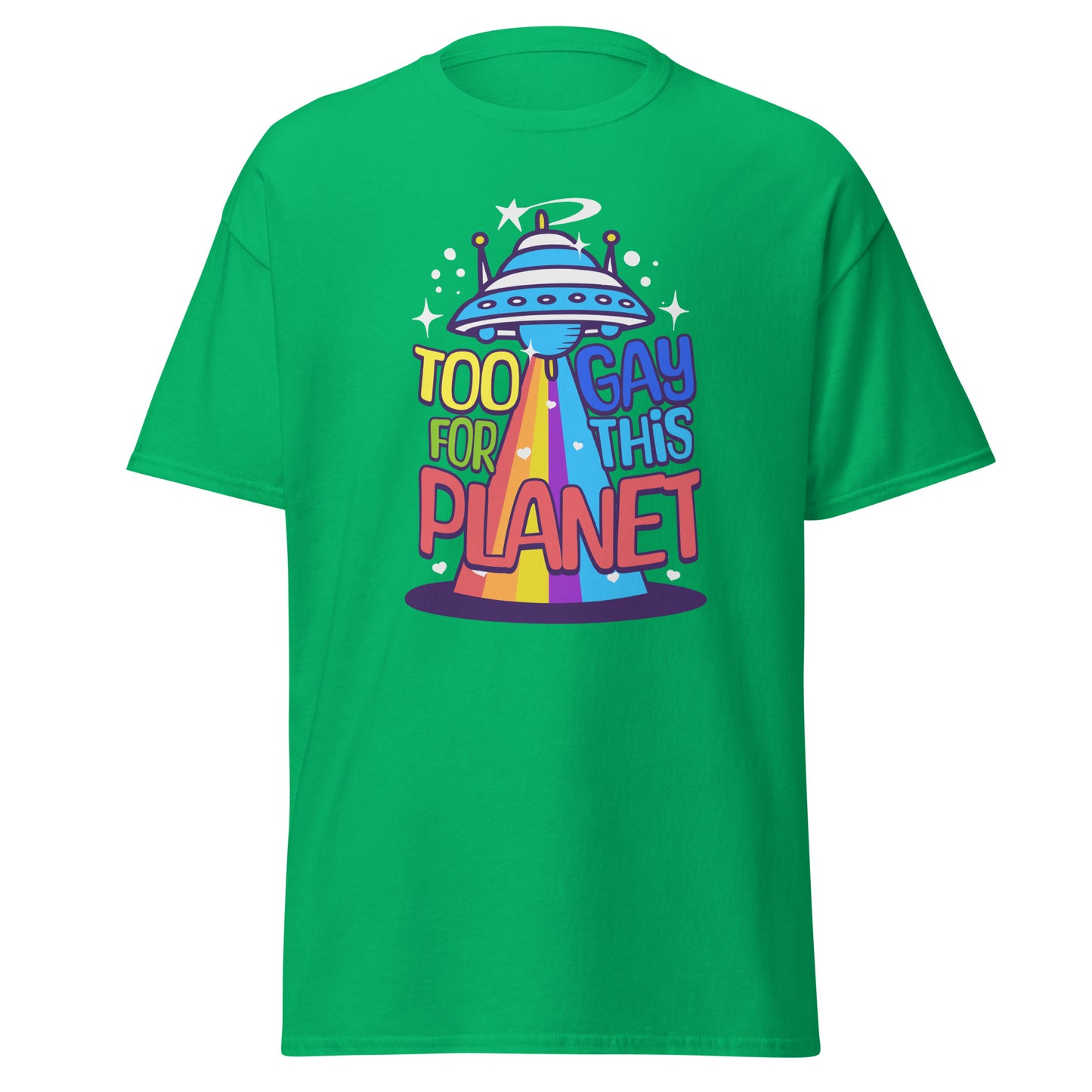 Too Gay For This Planet