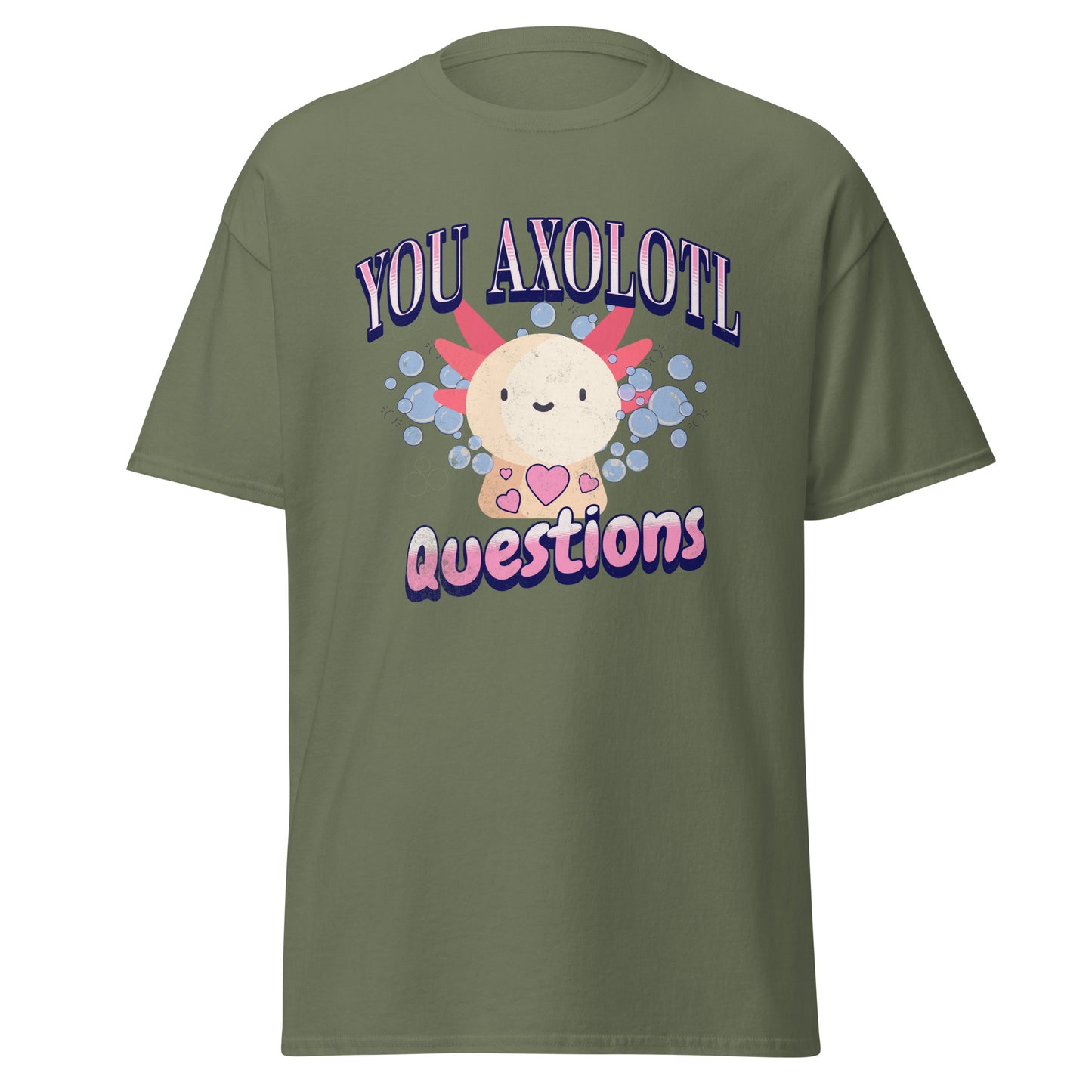 You Axolotl Questions