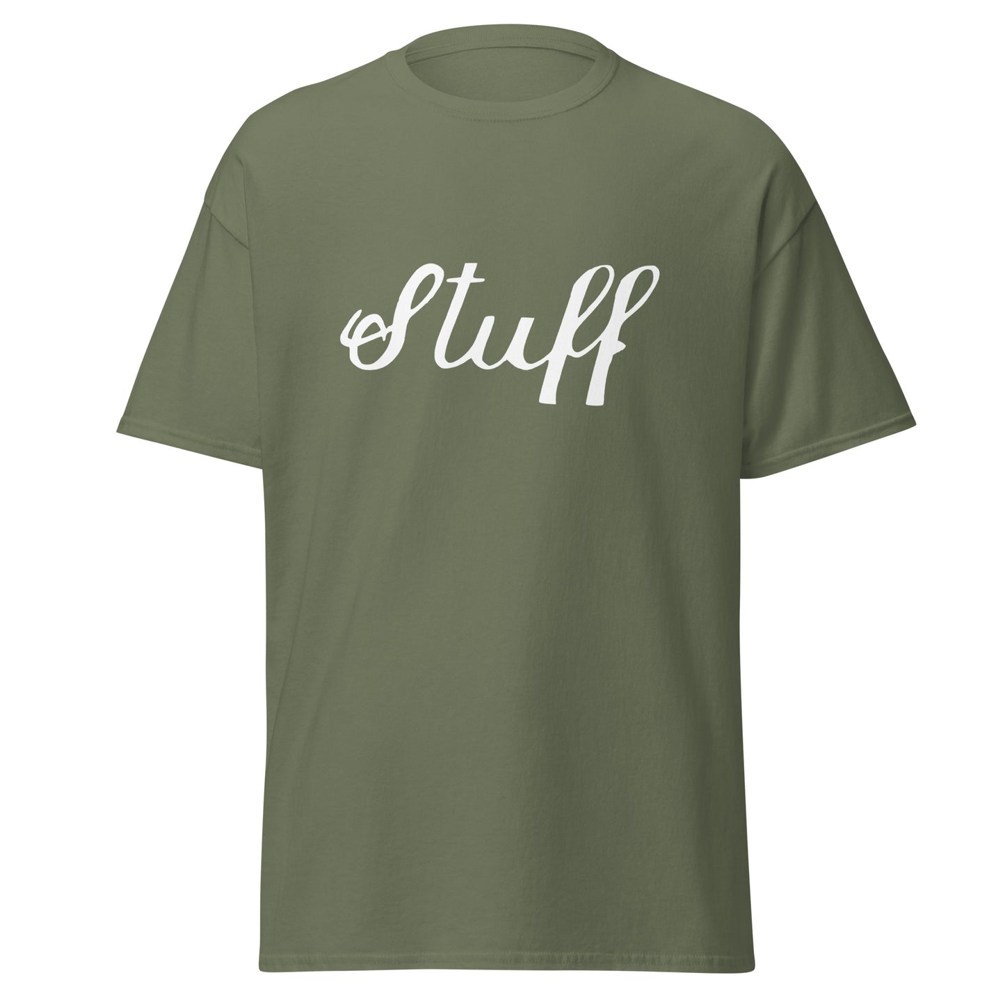 Classic "Stuff" Tee - as worn by Joe Cocker