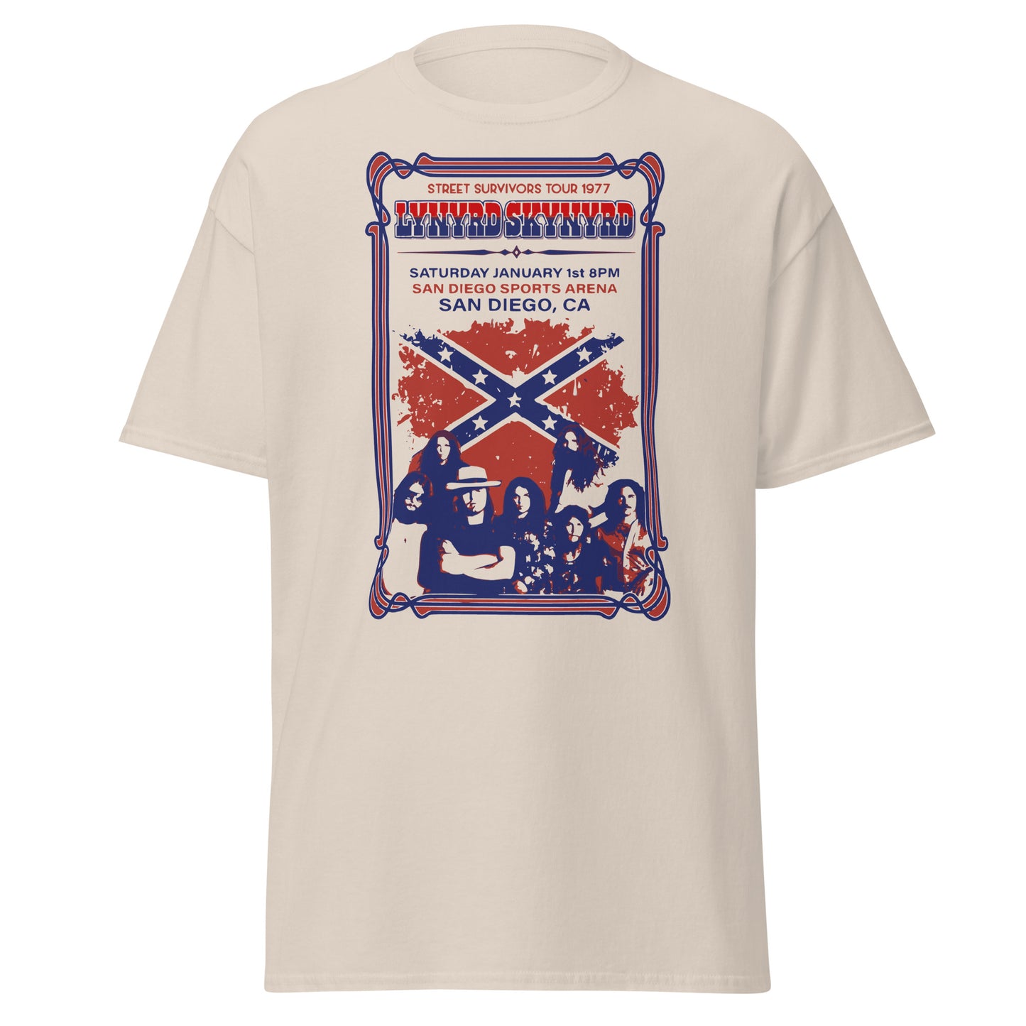 Lynyrd Skynyrd Gig Poster