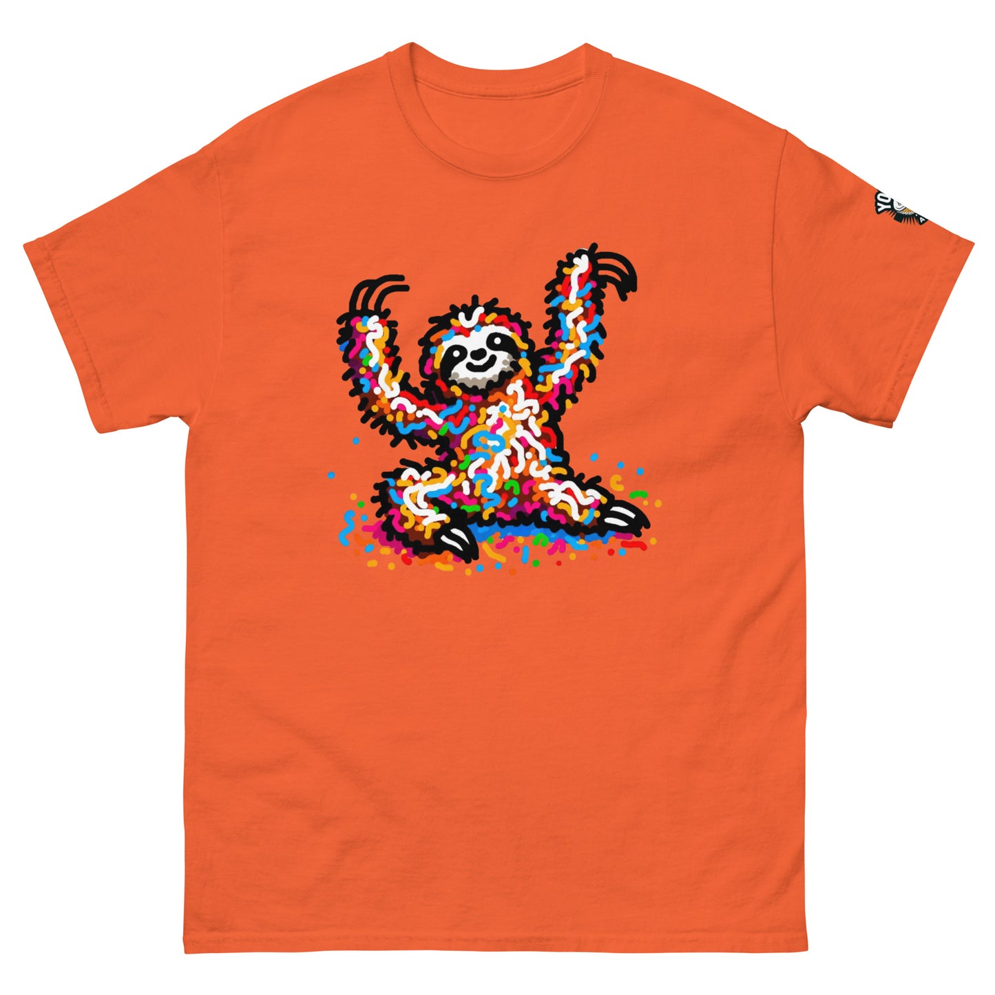 Scribbles - Sloth T-shirt
