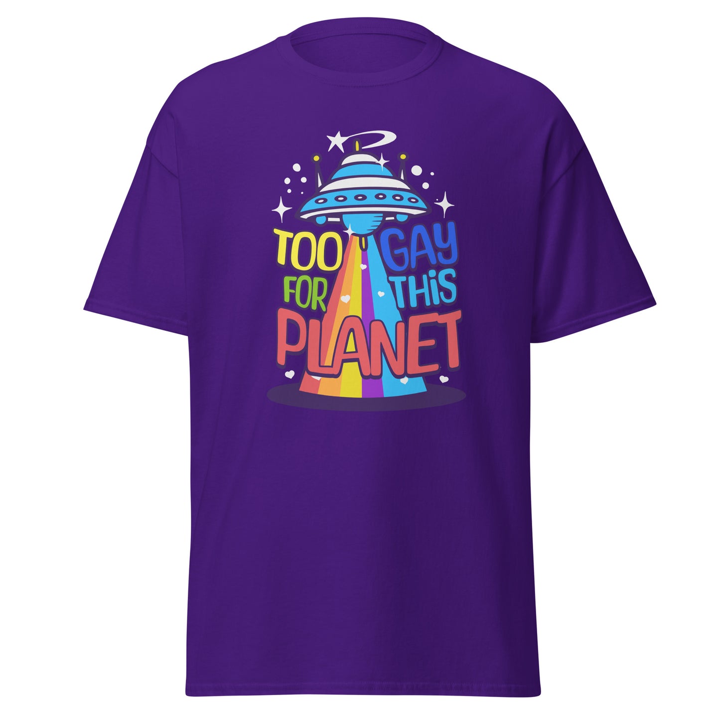 Too Gay For This Planet