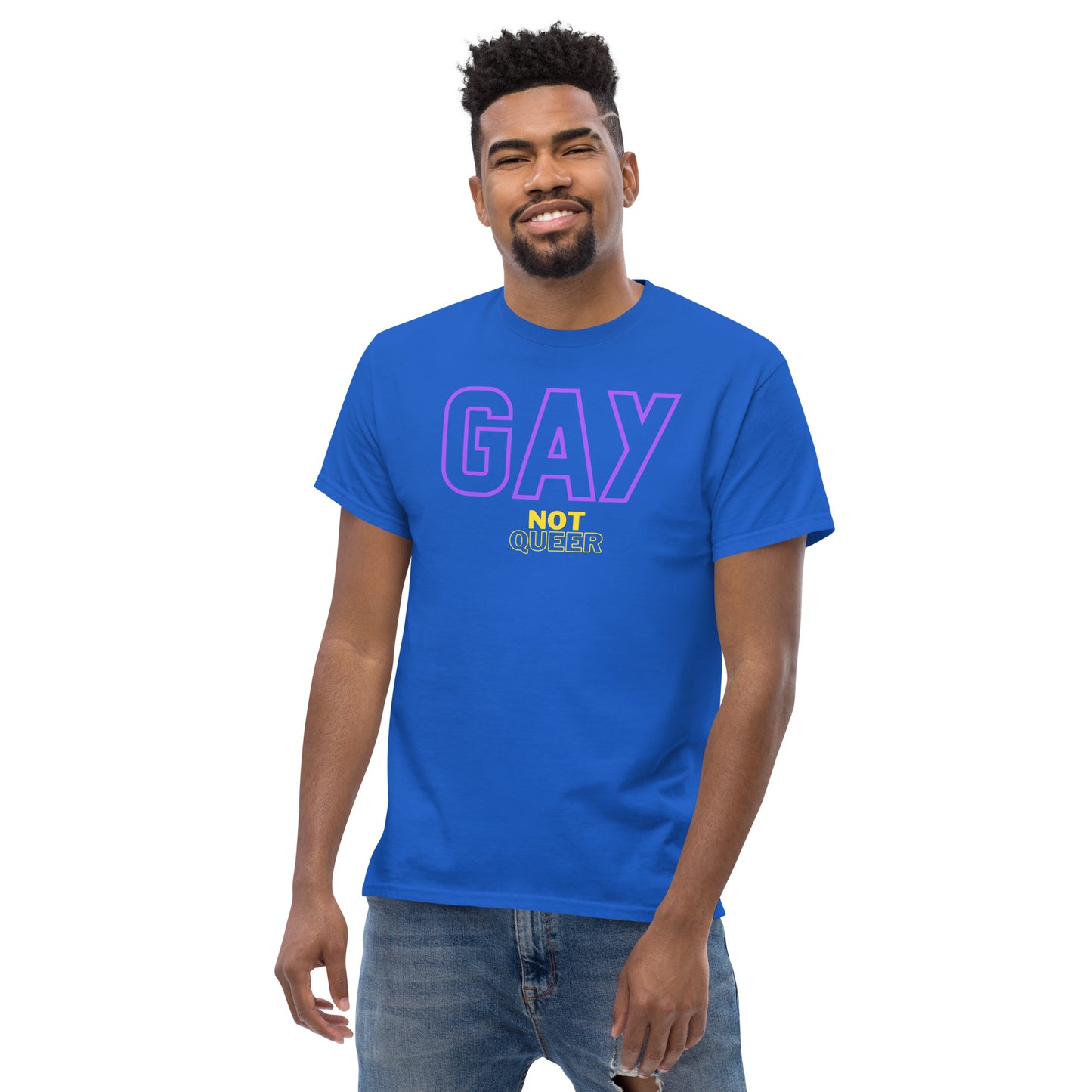 Gay Not Queer