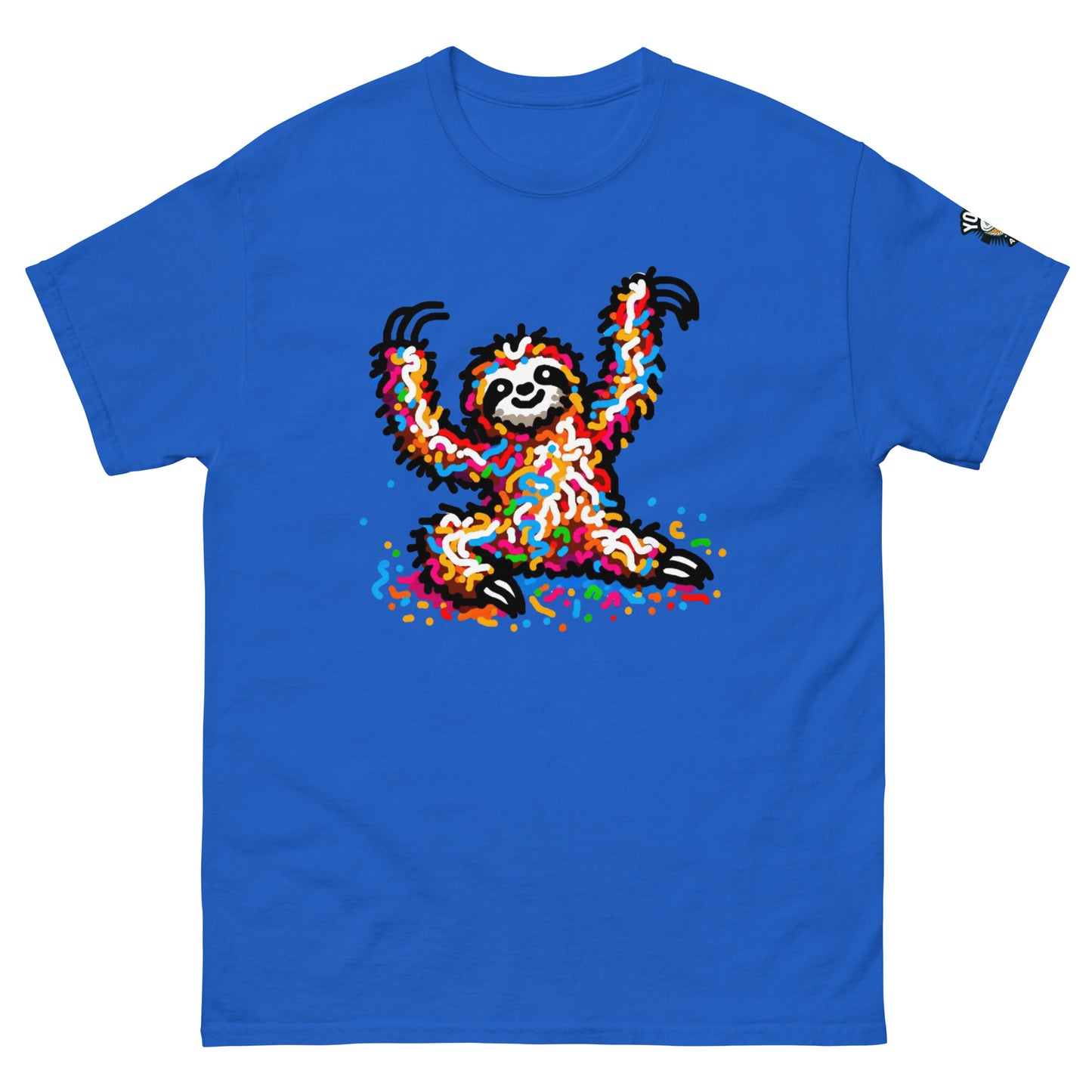 Scribbles - Sloth T-shirt