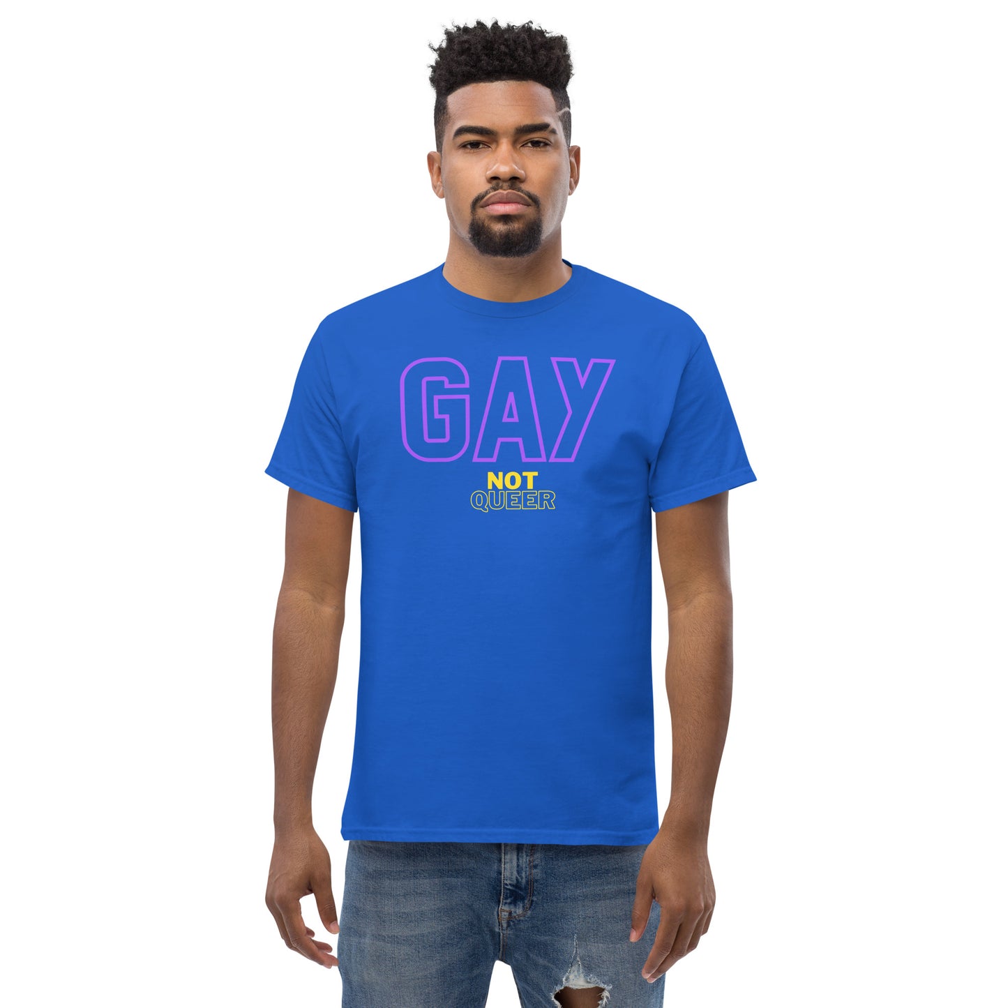 Gay Not Queer