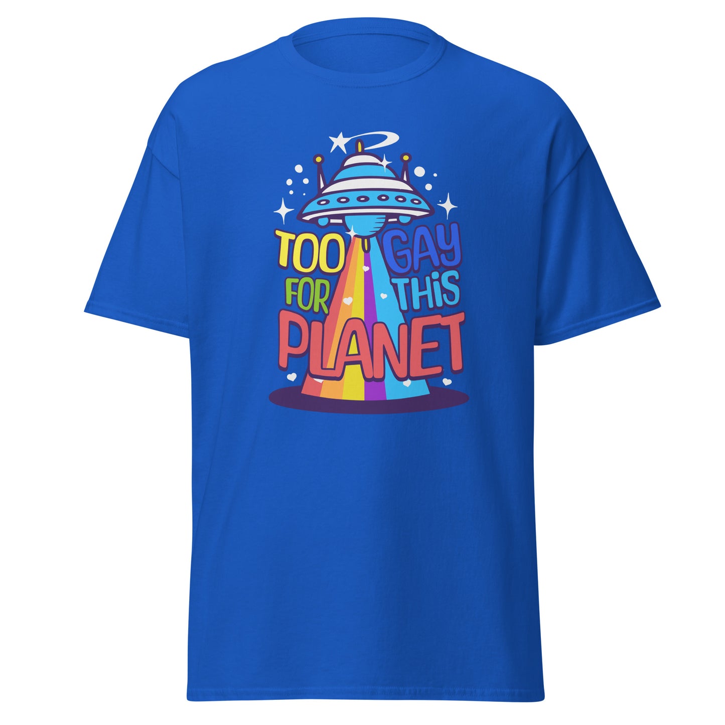 Too Gay For This Planet