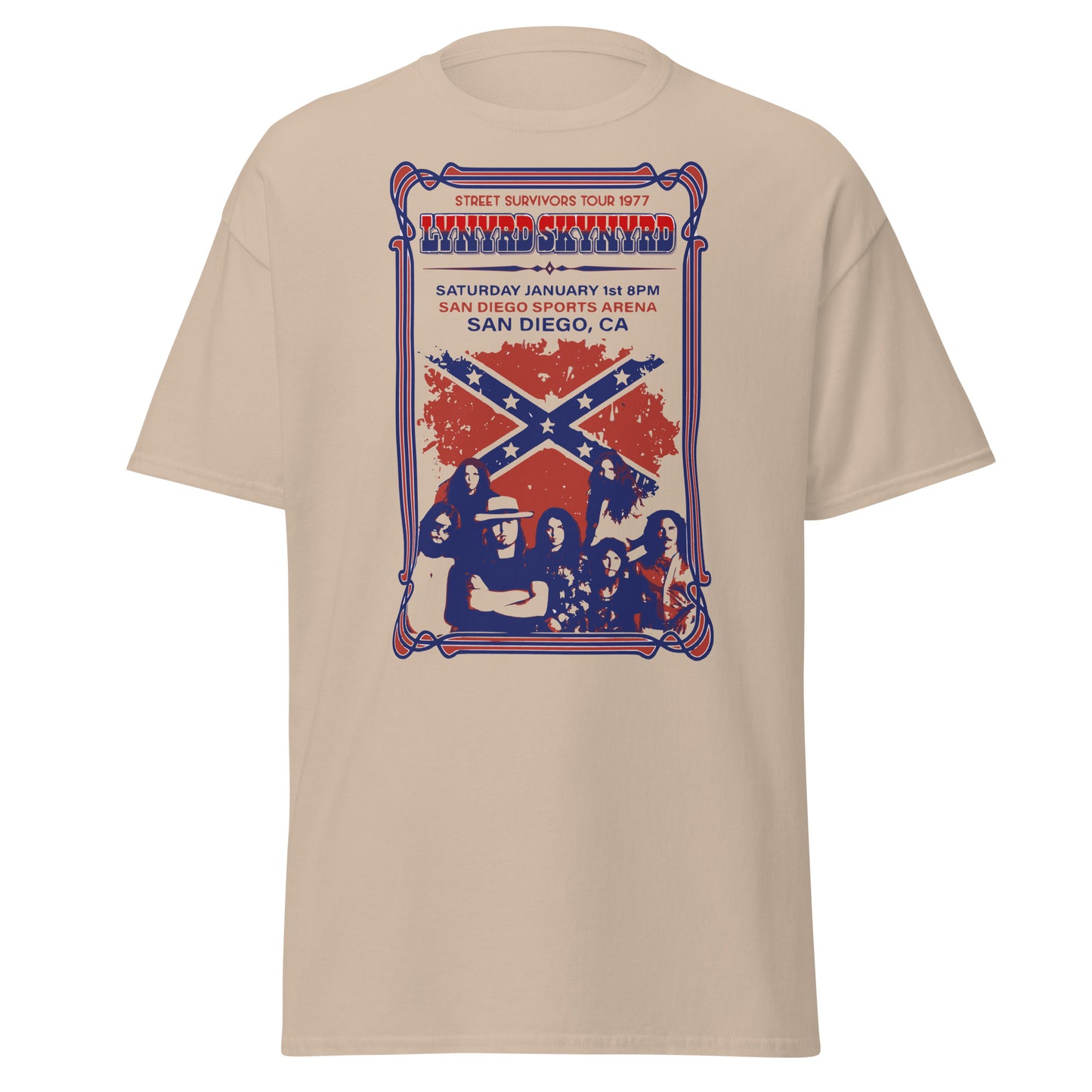 Lynyrd Skynyrd Gig Poster