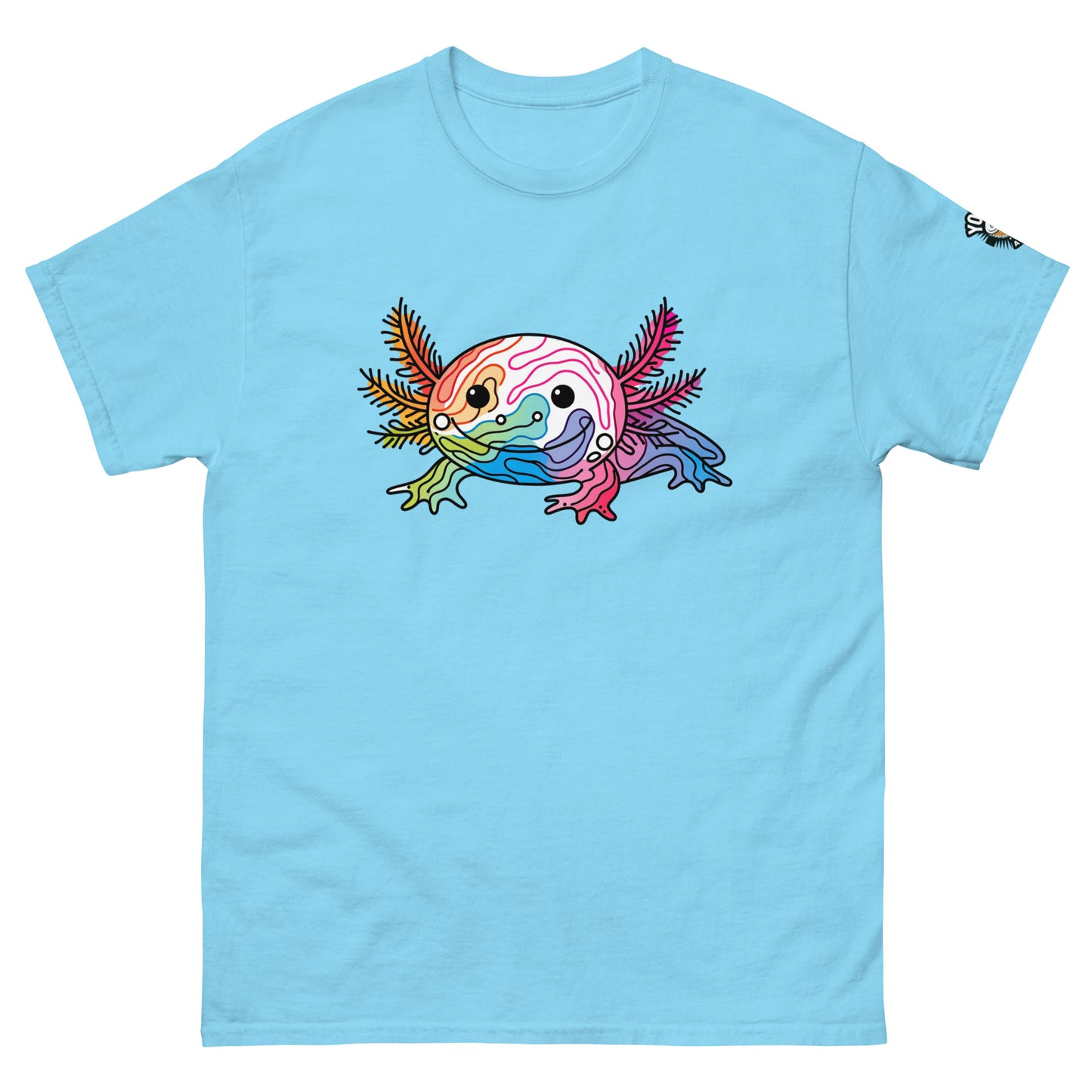 Scribbles - Axolotl T-shirt