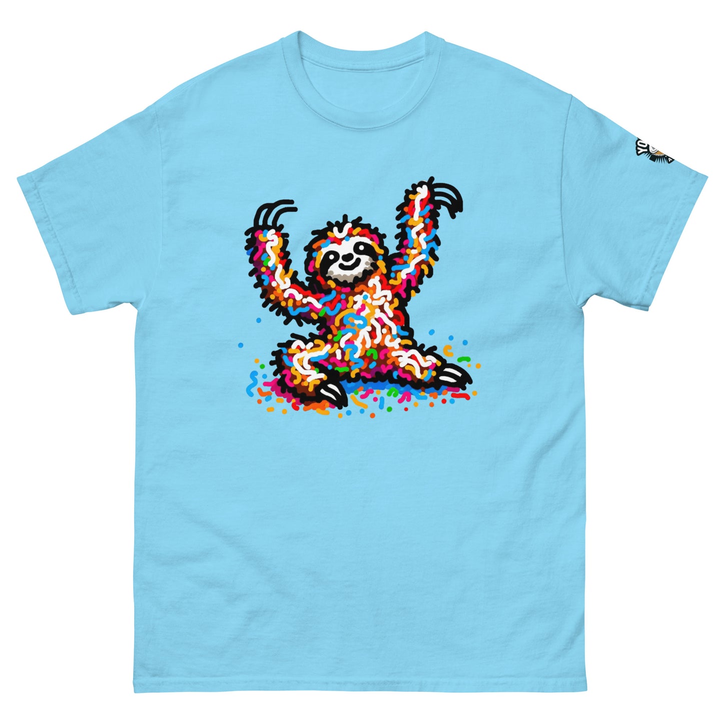 Scribbles - Sloth T-shirt