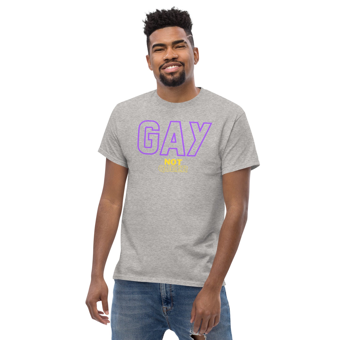 Gay Not Queer