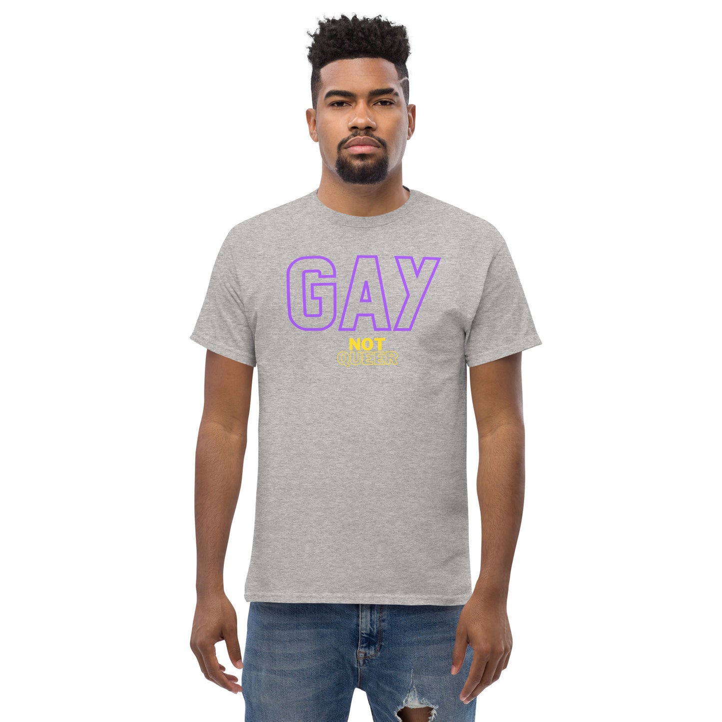 Gay Not Queer