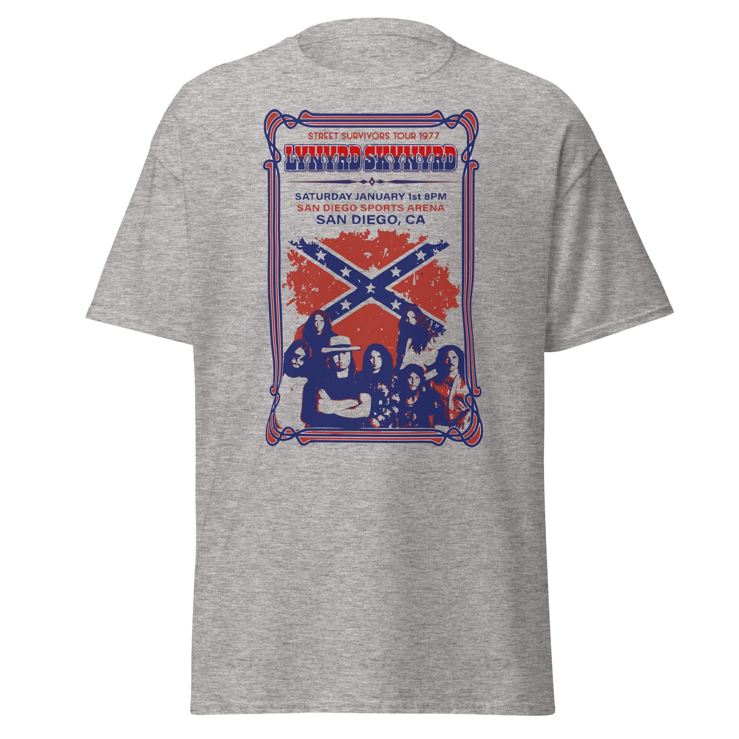 Lynyrd Skynyrd Gig Poster