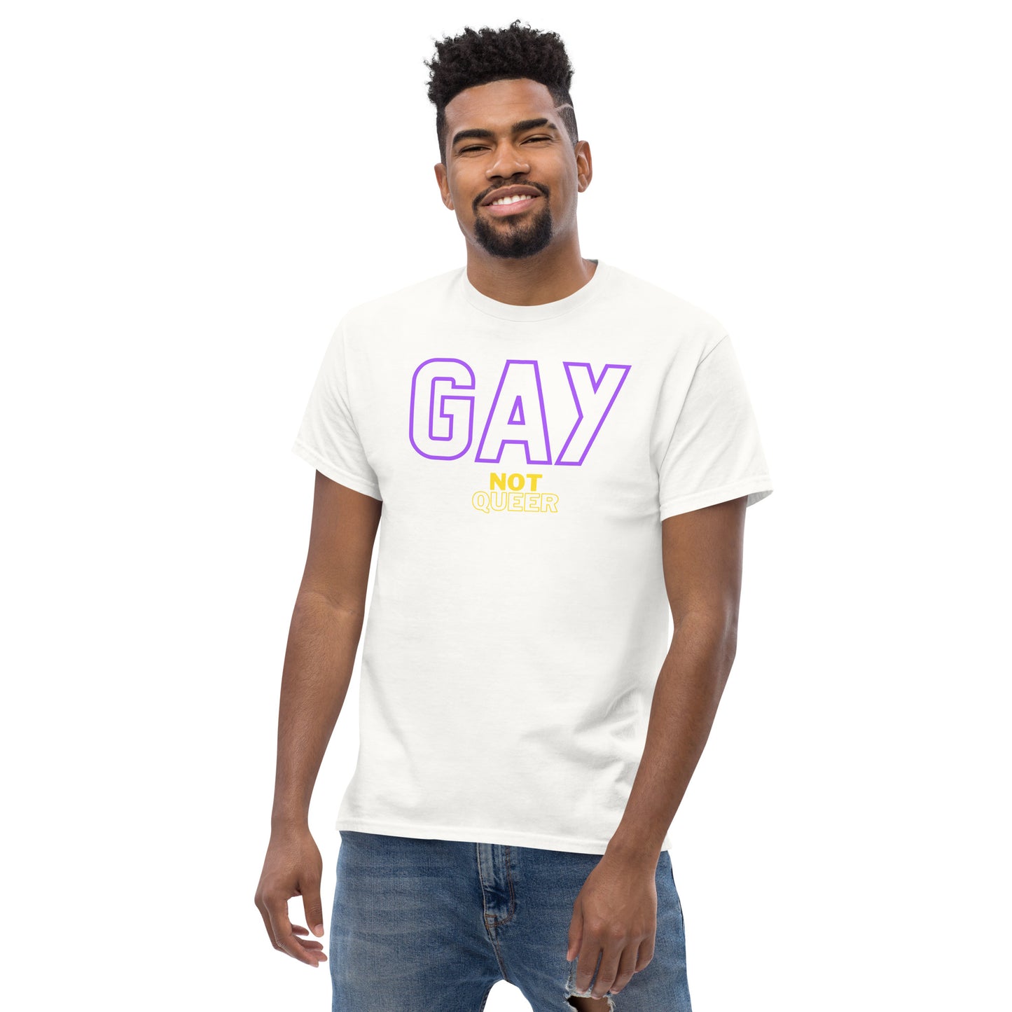 Gay Not Queer