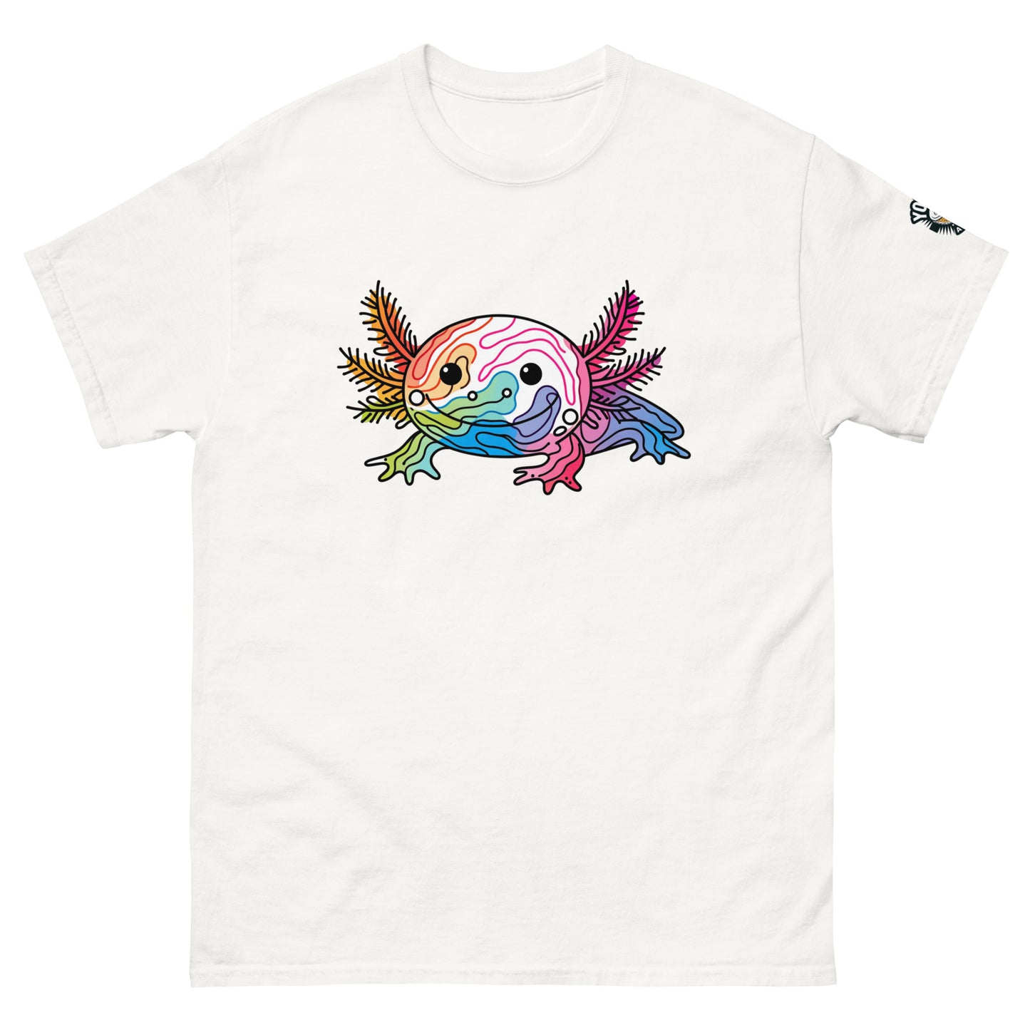 Scribbles - Axolotl T-shirt