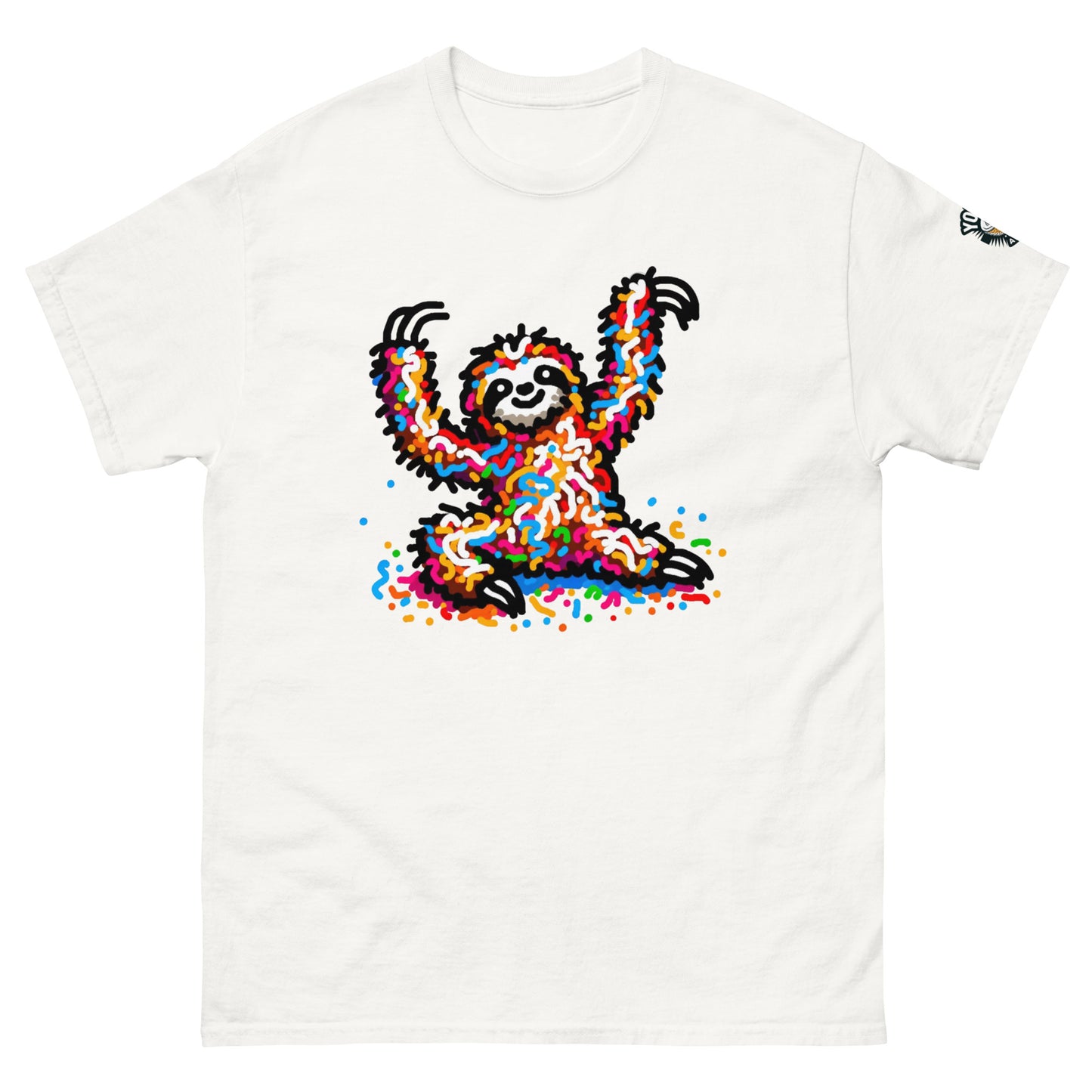 Scribbles - Sloth T-shirt