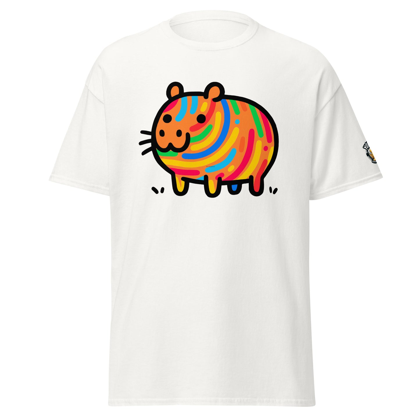 Scribbles - Capybara T-shirt