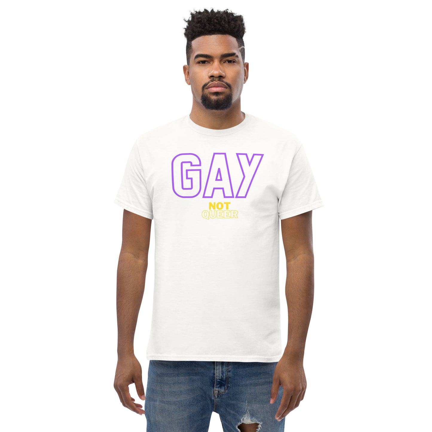 Gay Not Queer