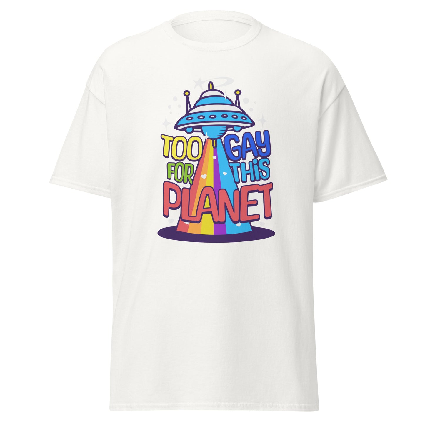 Too Gay For This Planet