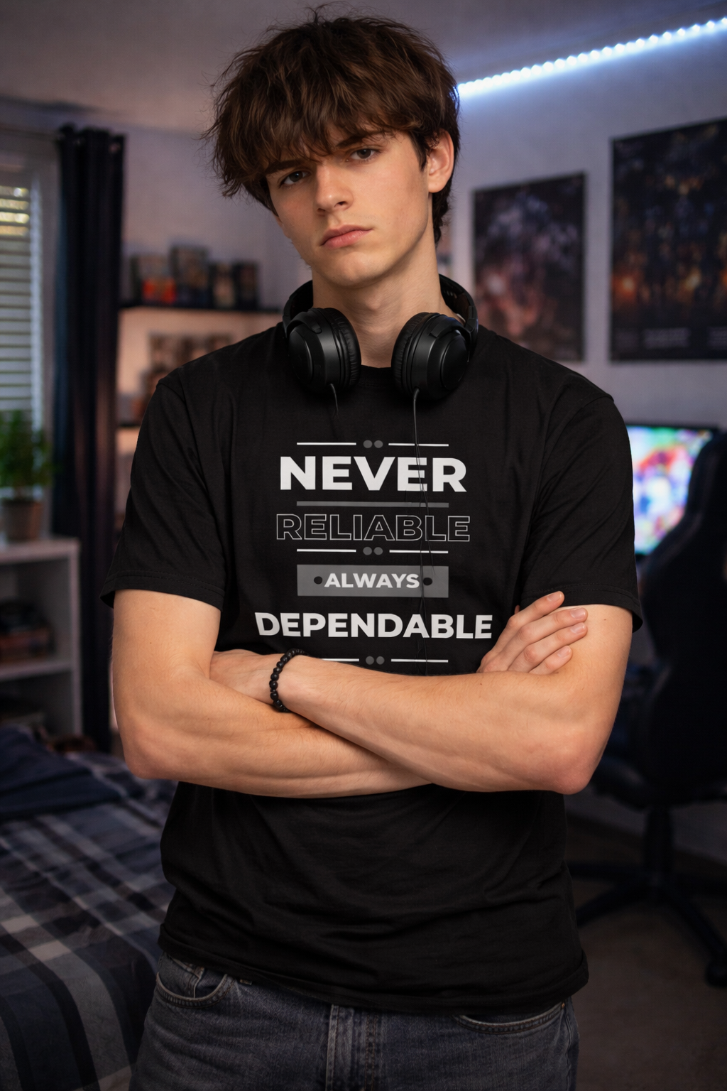 Never Reliable, Always Dependable