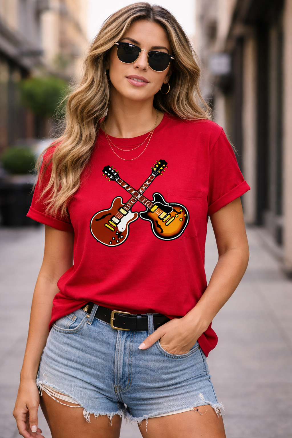 Noel Gallagher/Oasis influenced Guitar