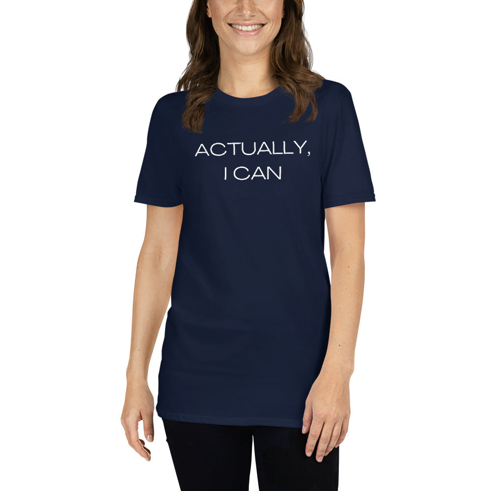 Actually, I Can