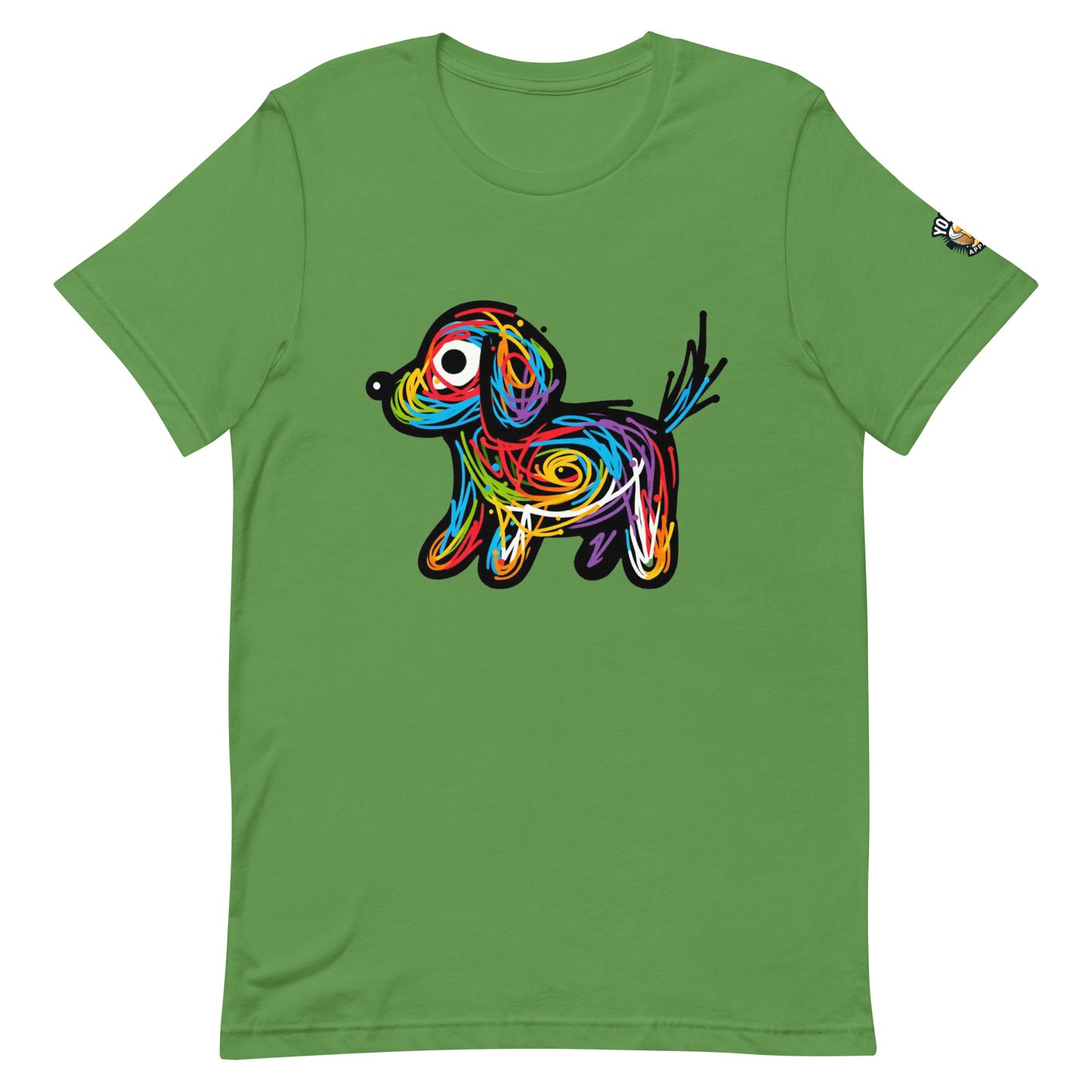 Scribbles - Dog T-shirt
